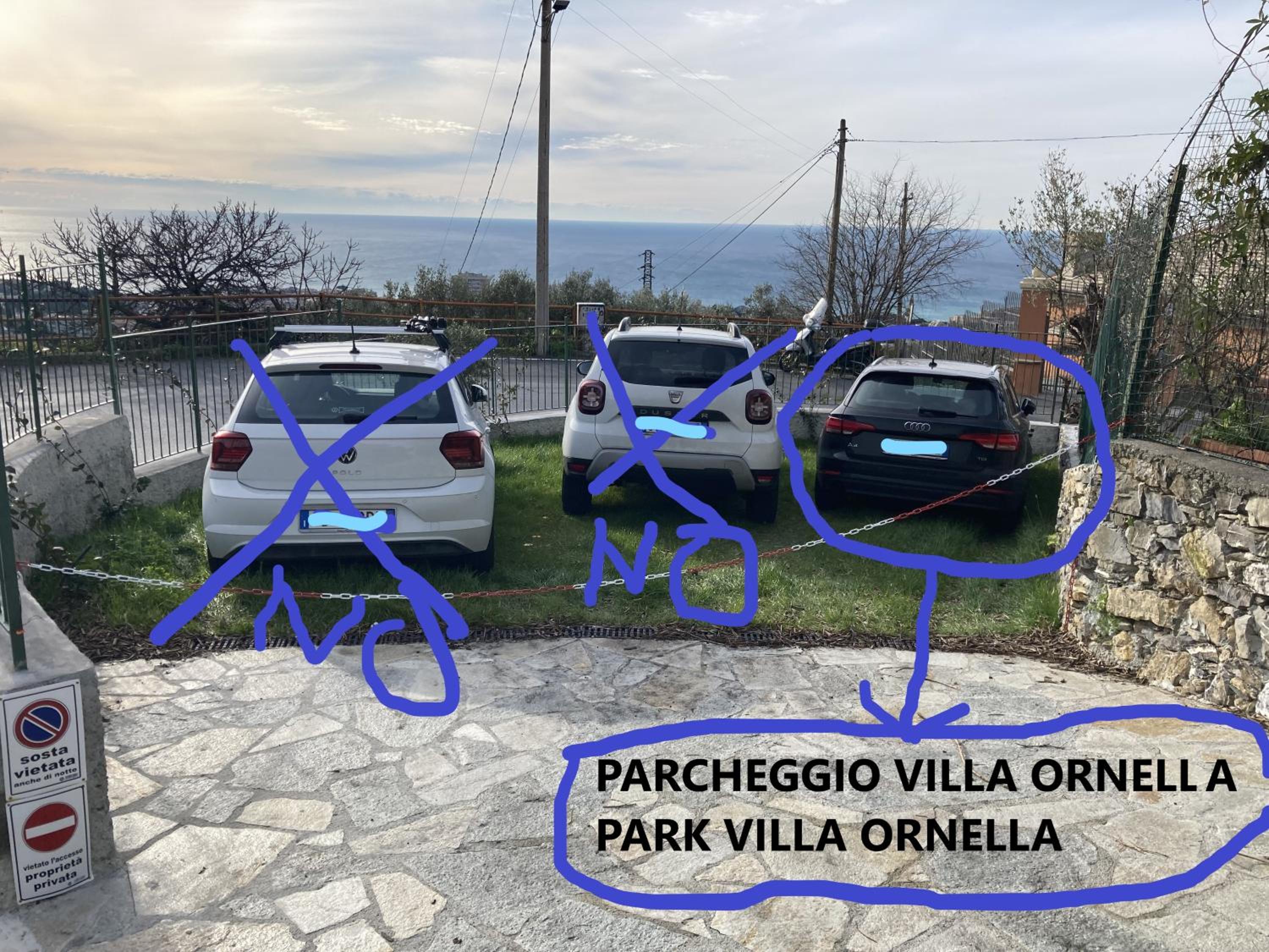 parking