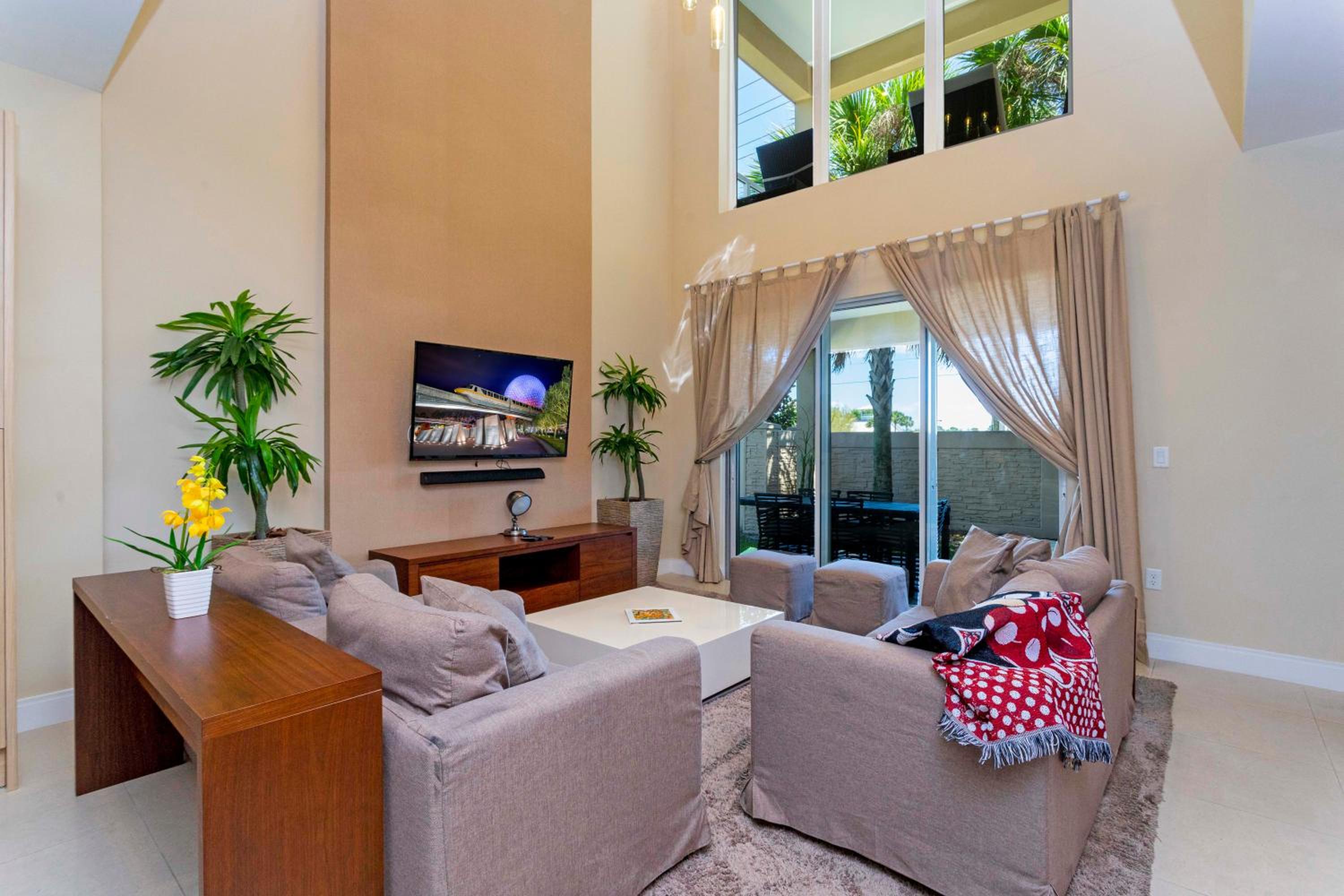 Stunning 4 Bd Close To Disney @ Magic Village 3247