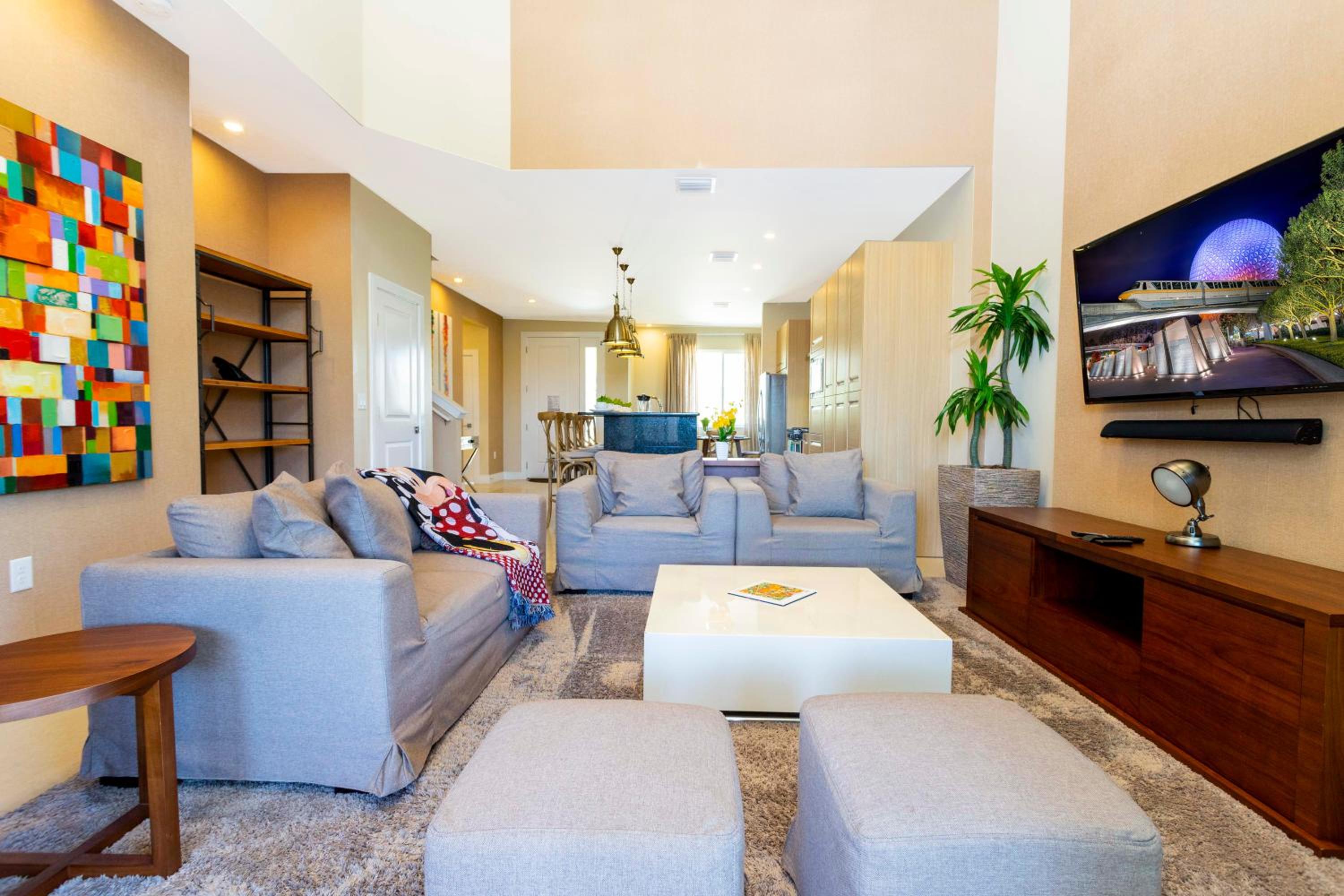 Stunning 4 Bd Close To Disney @ Magic Village 3247