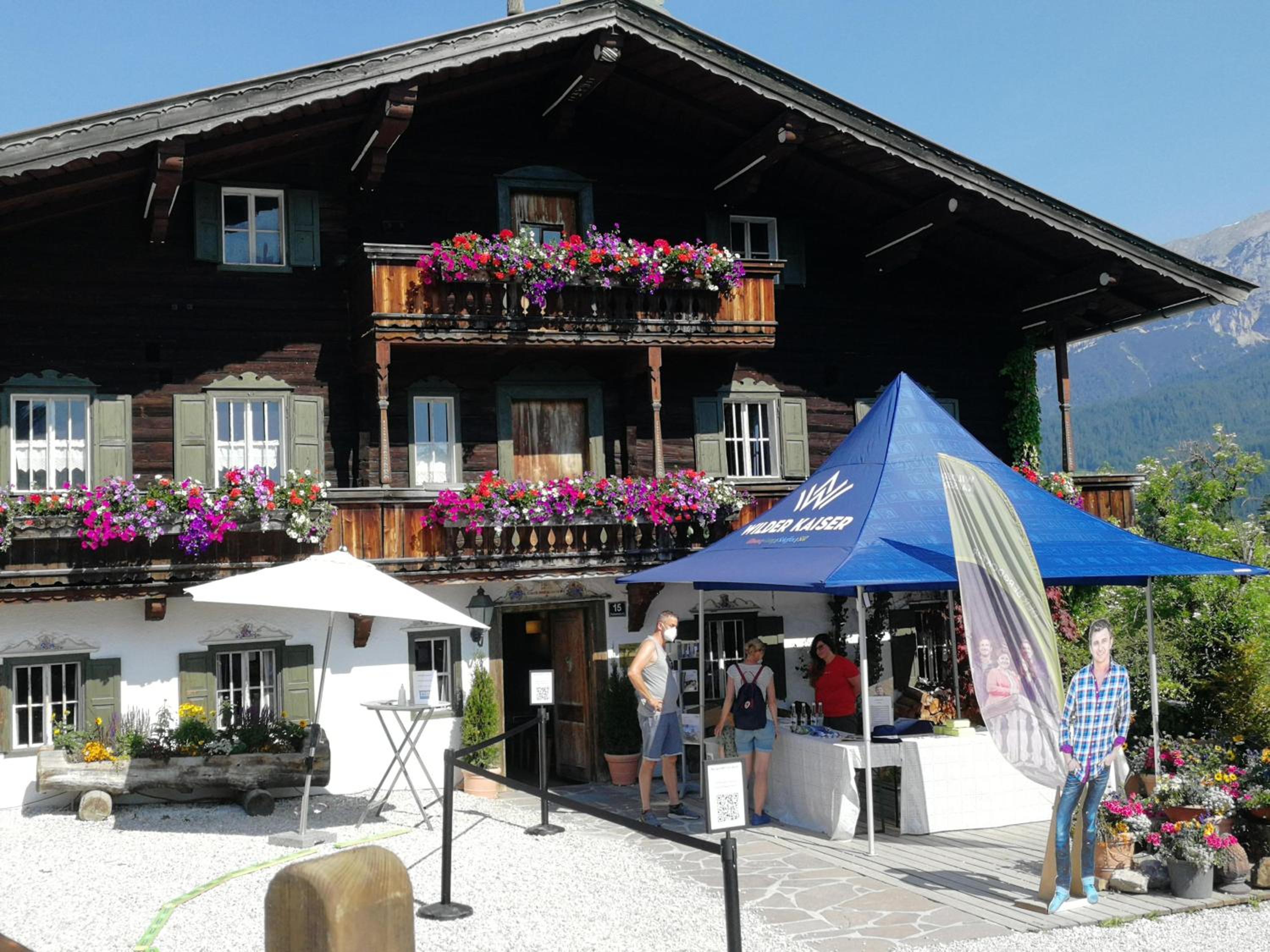 Ferienwohnung Ehrensberger