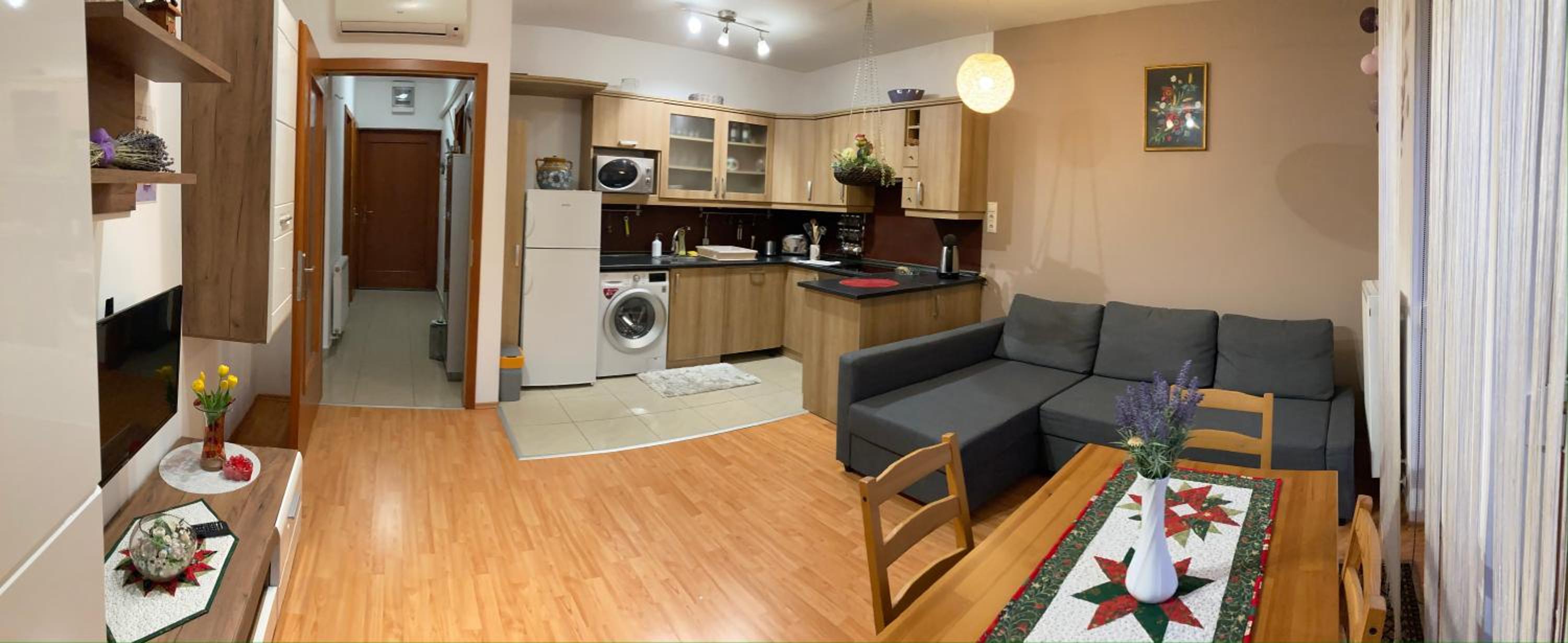Germar Apartman view 2