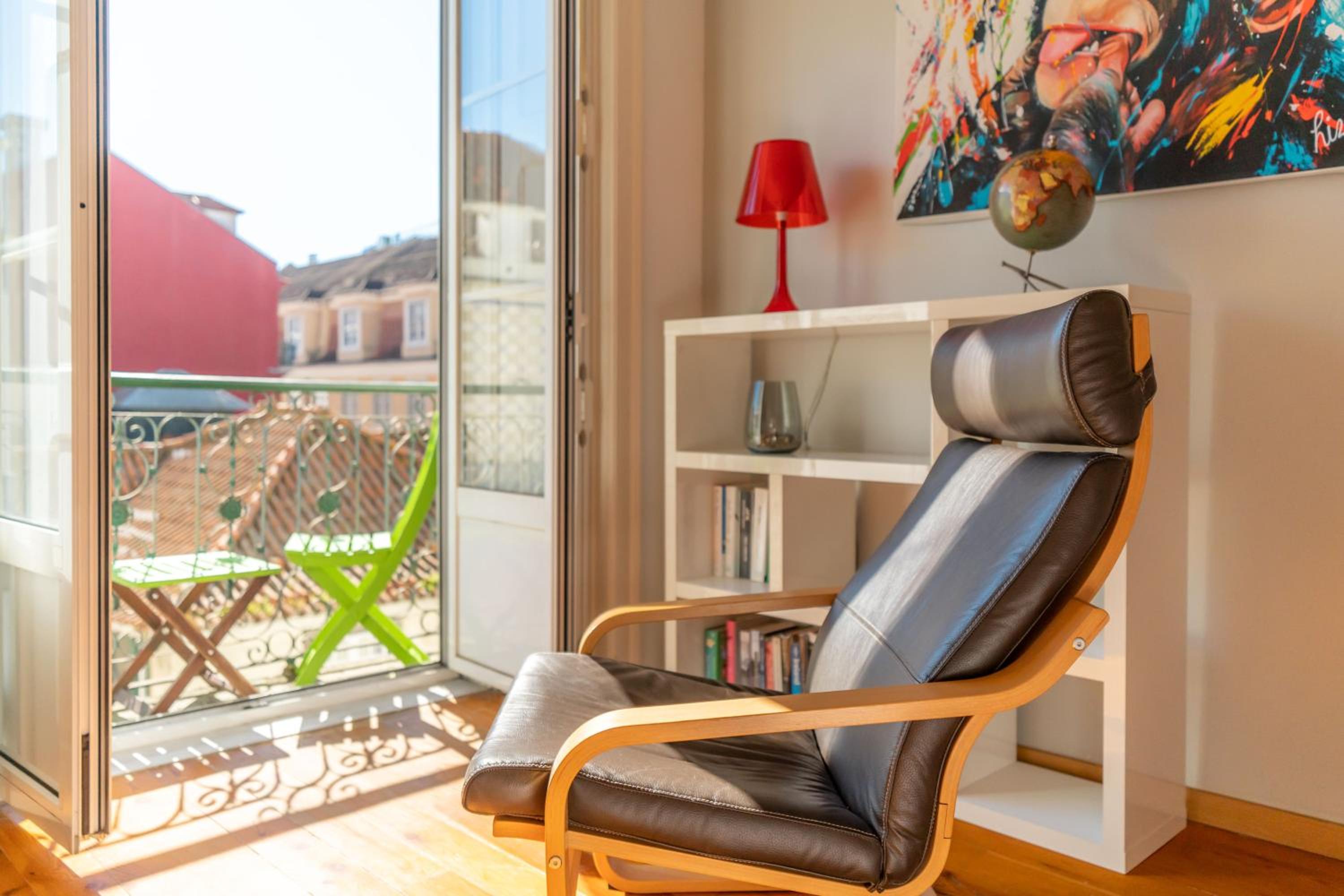 LV Premier Baixa PR2 Elevator, City view, Balcony view 4