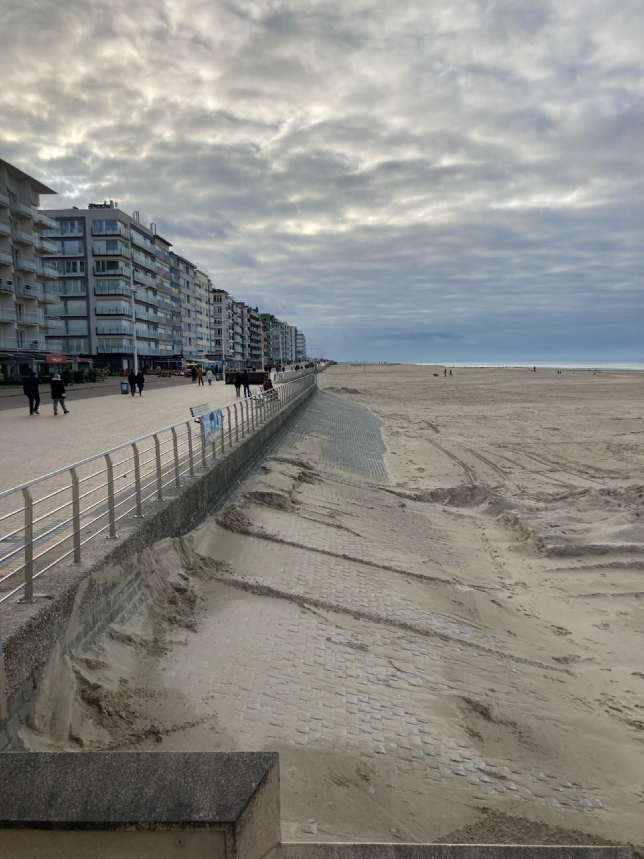 Strandstudio in hartje Koksijde