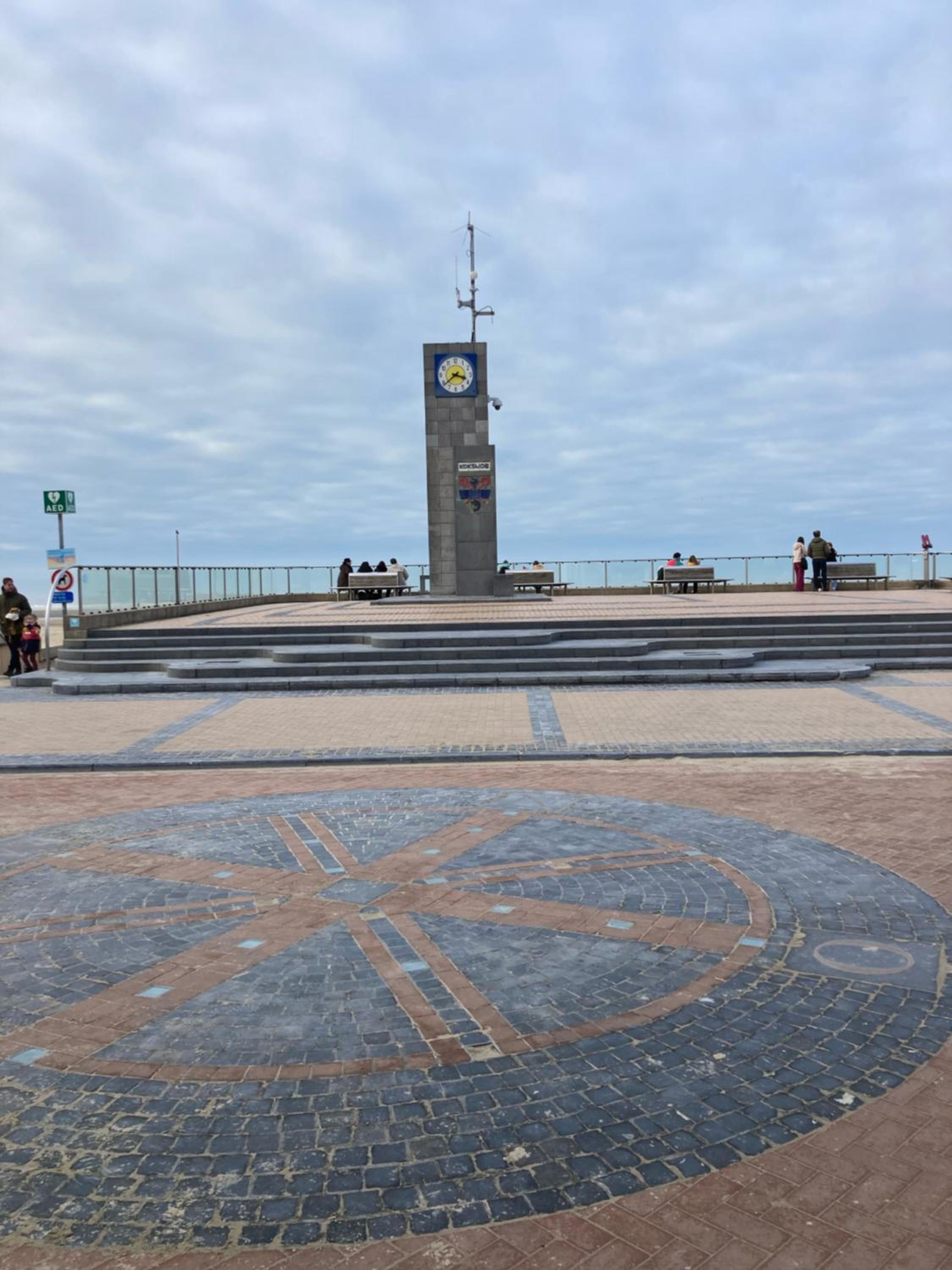 Strandstudio in hartje Koksijde