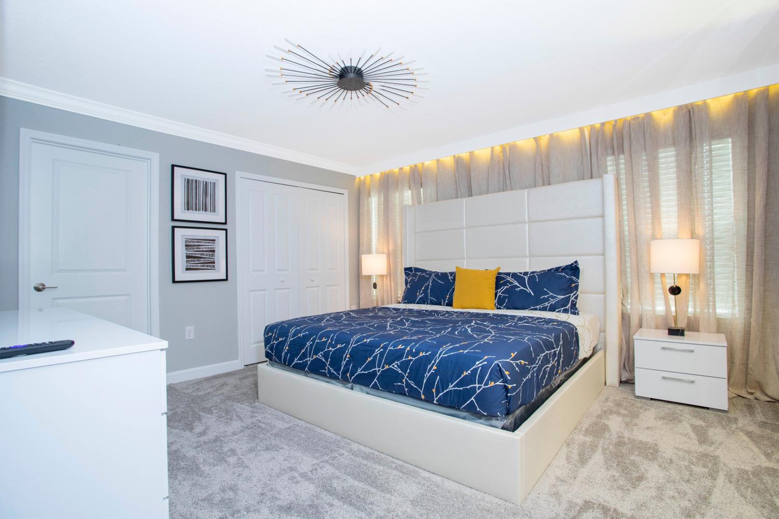 Gorgeous 4Bd w/ Pool Close to Disney @ Storey Lake 4289