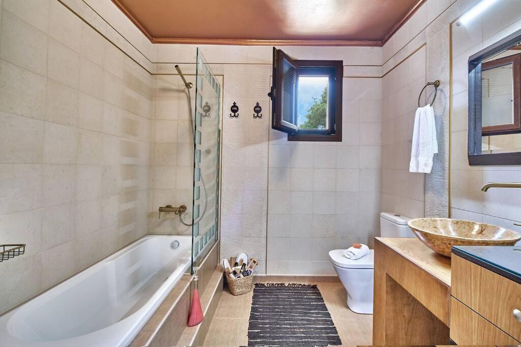 Sunaktis luxury villa