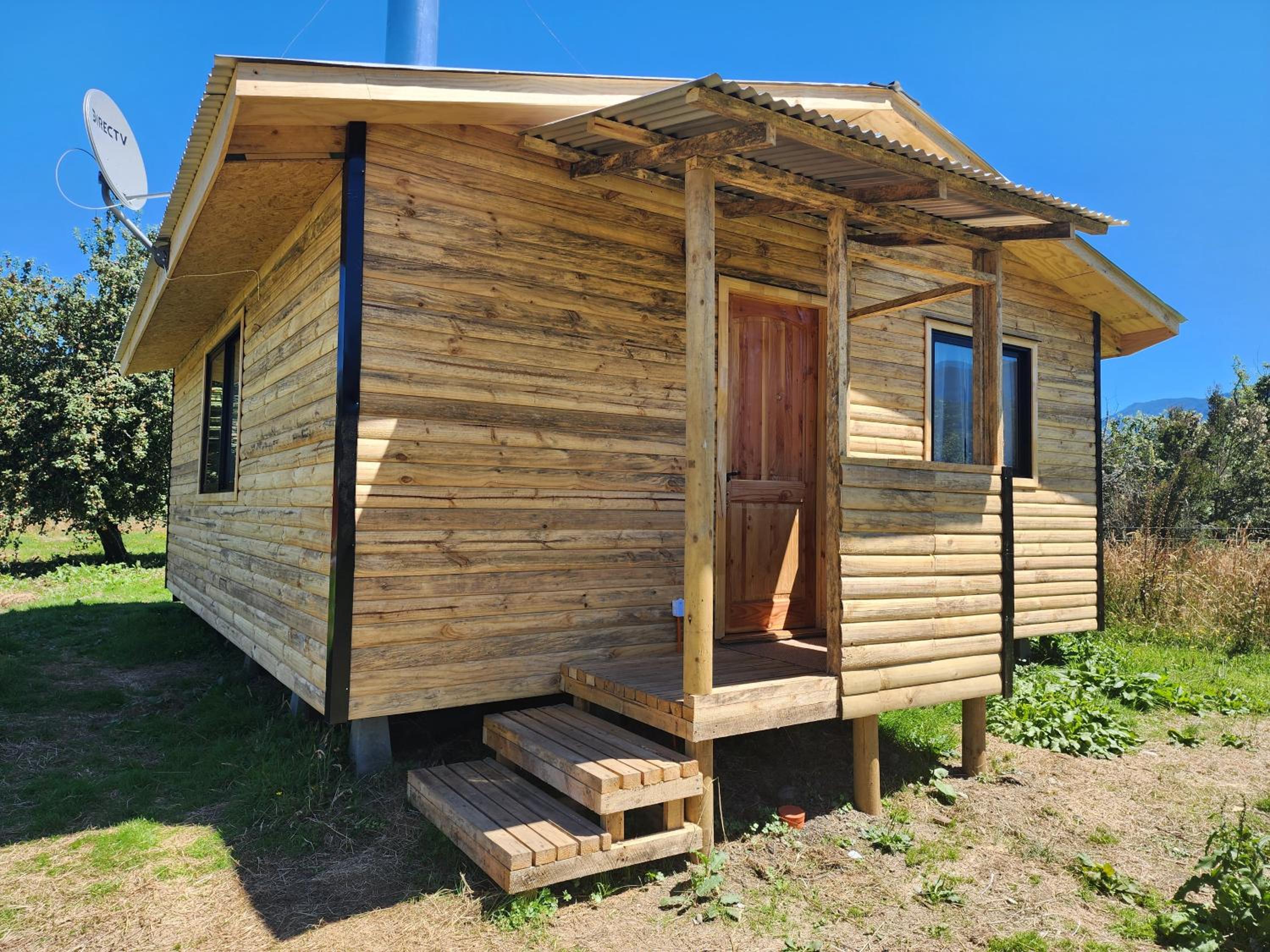 Cabañas P y R los canelos