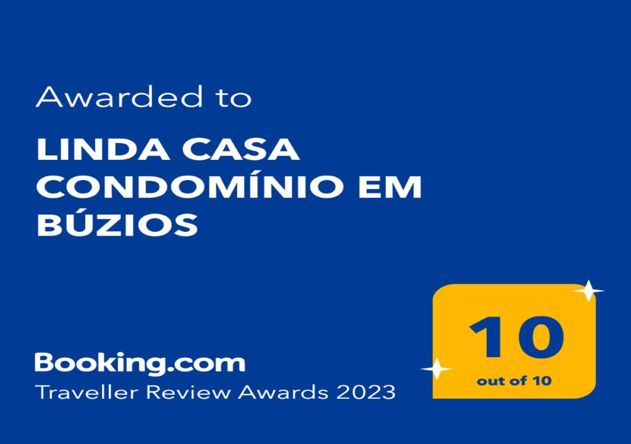 LINDA CASA CONDOMÍNIO EM BÚZIOS