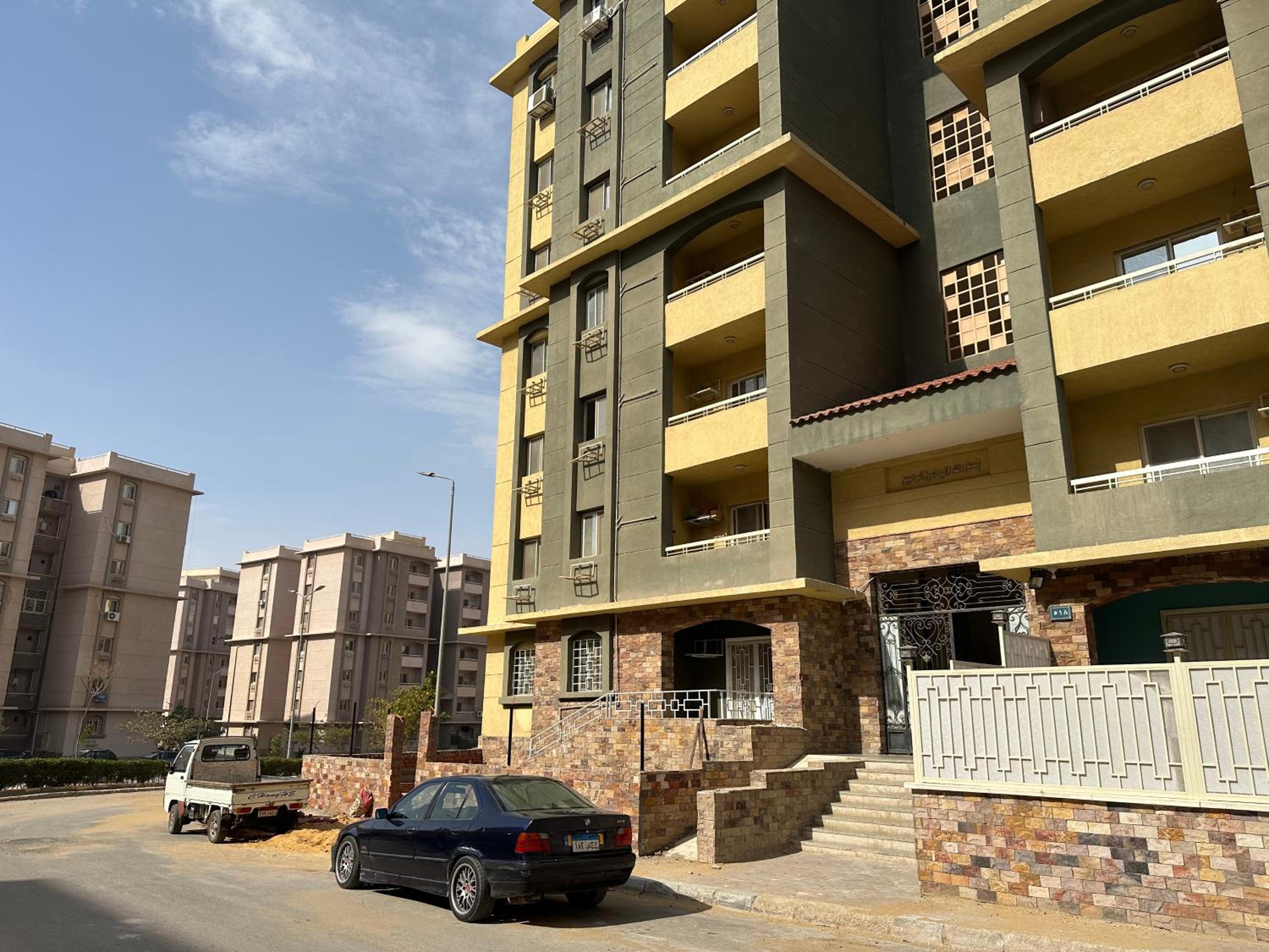 Mercy gardenia apartment-heliopolis new Cairo 518 Al Yasmin Zone,6th floor