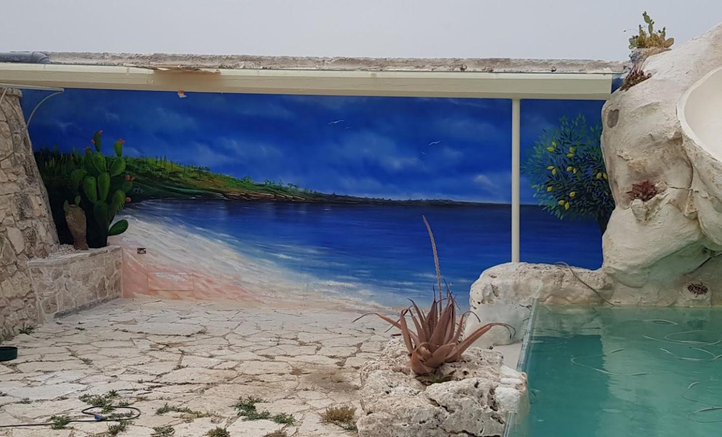 Il Trullo al Mare -Trullo by the sea- Pool & Beach view 2