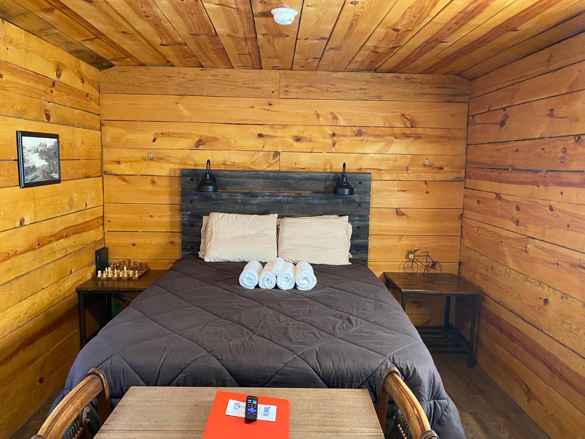 Canal Cabins view 2