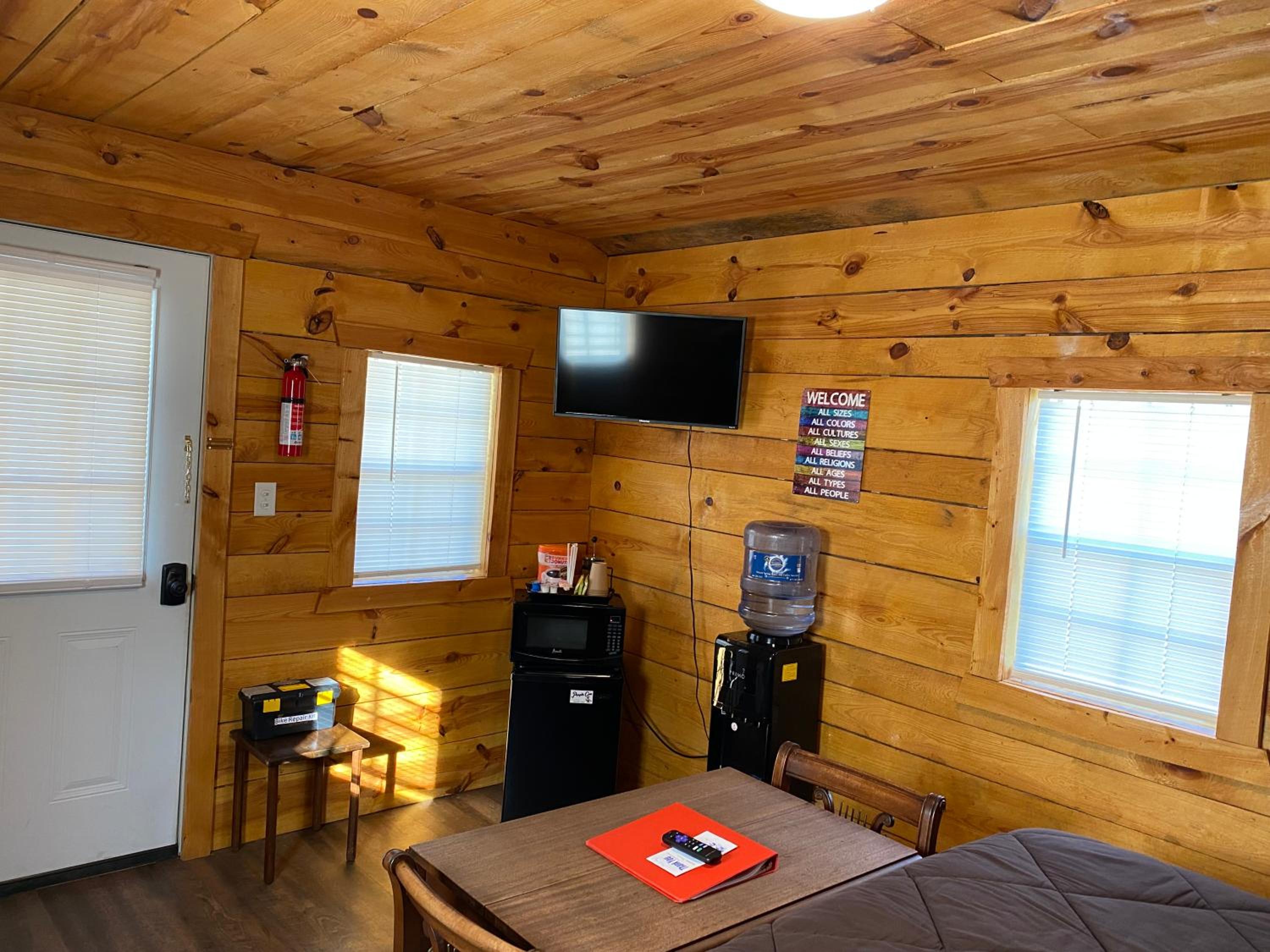 Canal Cabins view 3