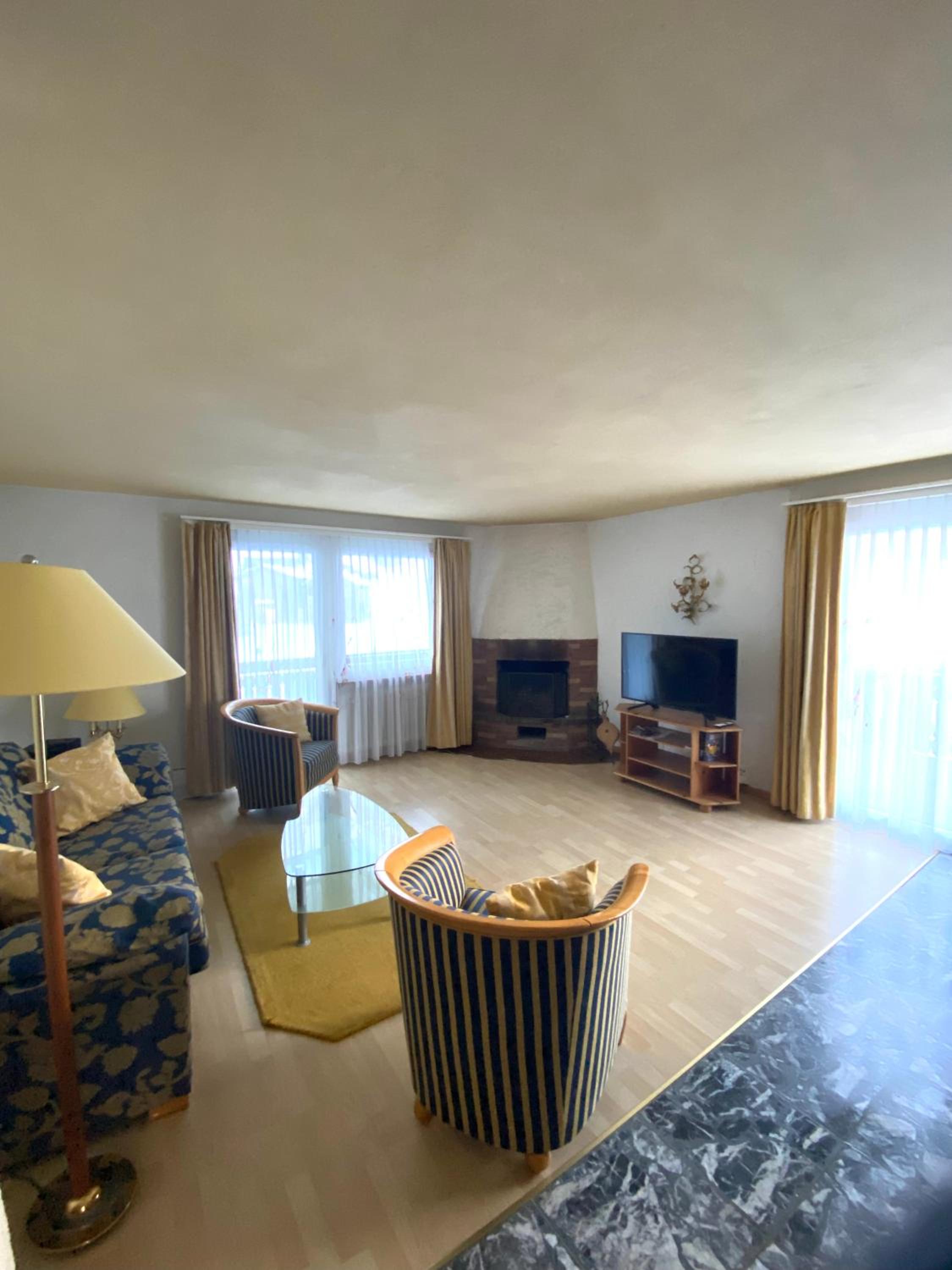 Chalet Alm view 2