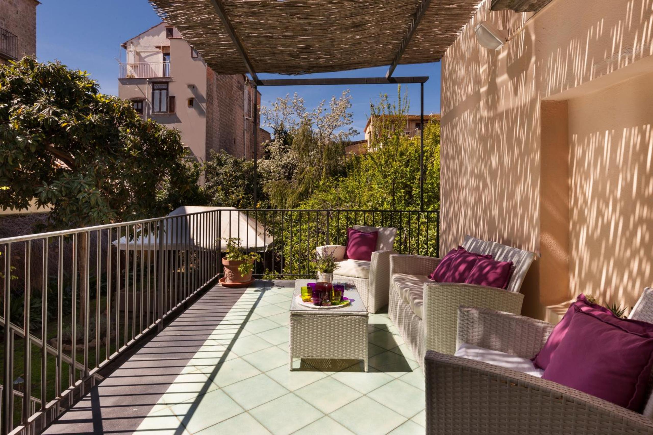 balance & terrace