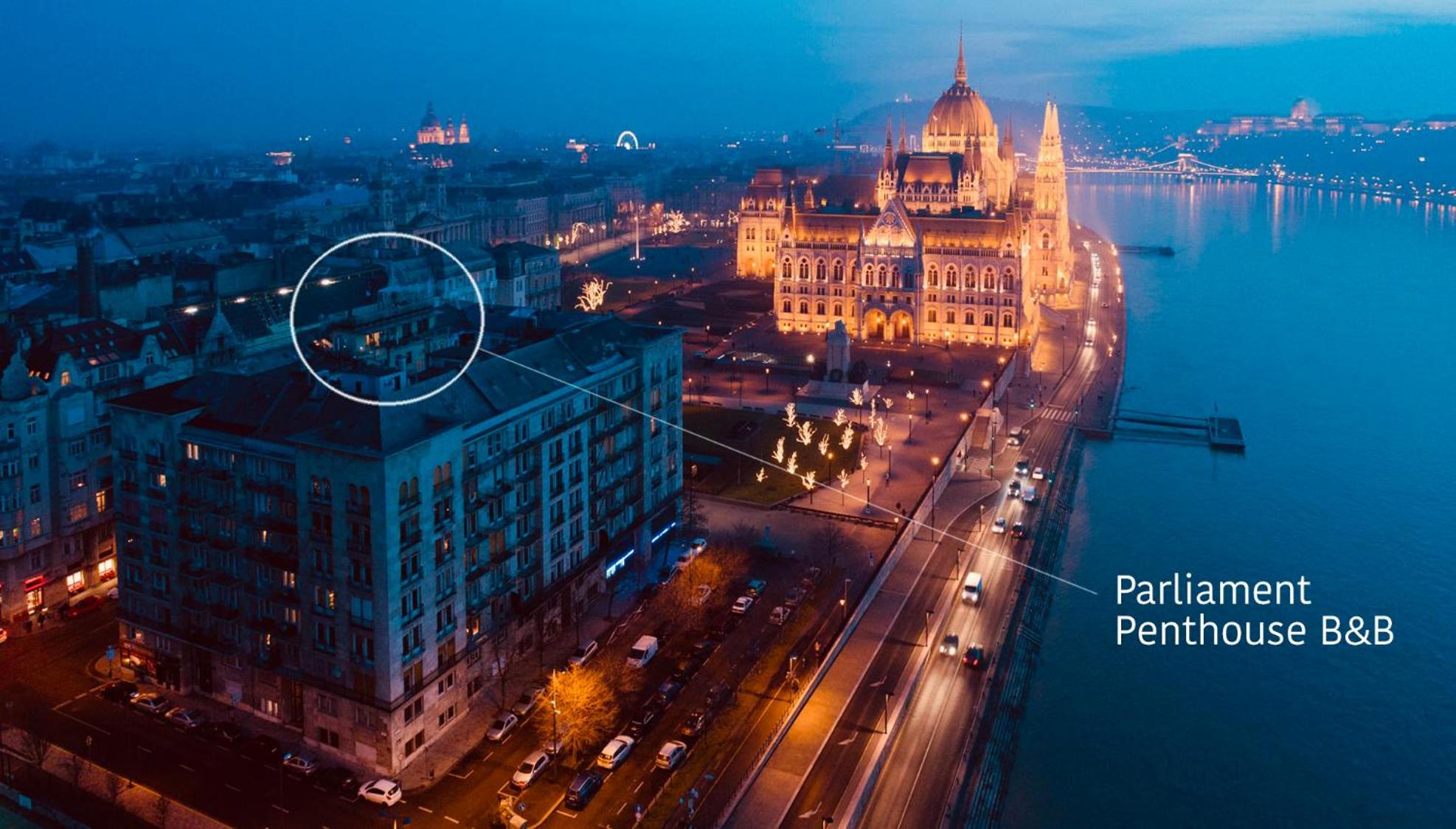 ParliamentPenthouse B&B with Rooftop Terrace