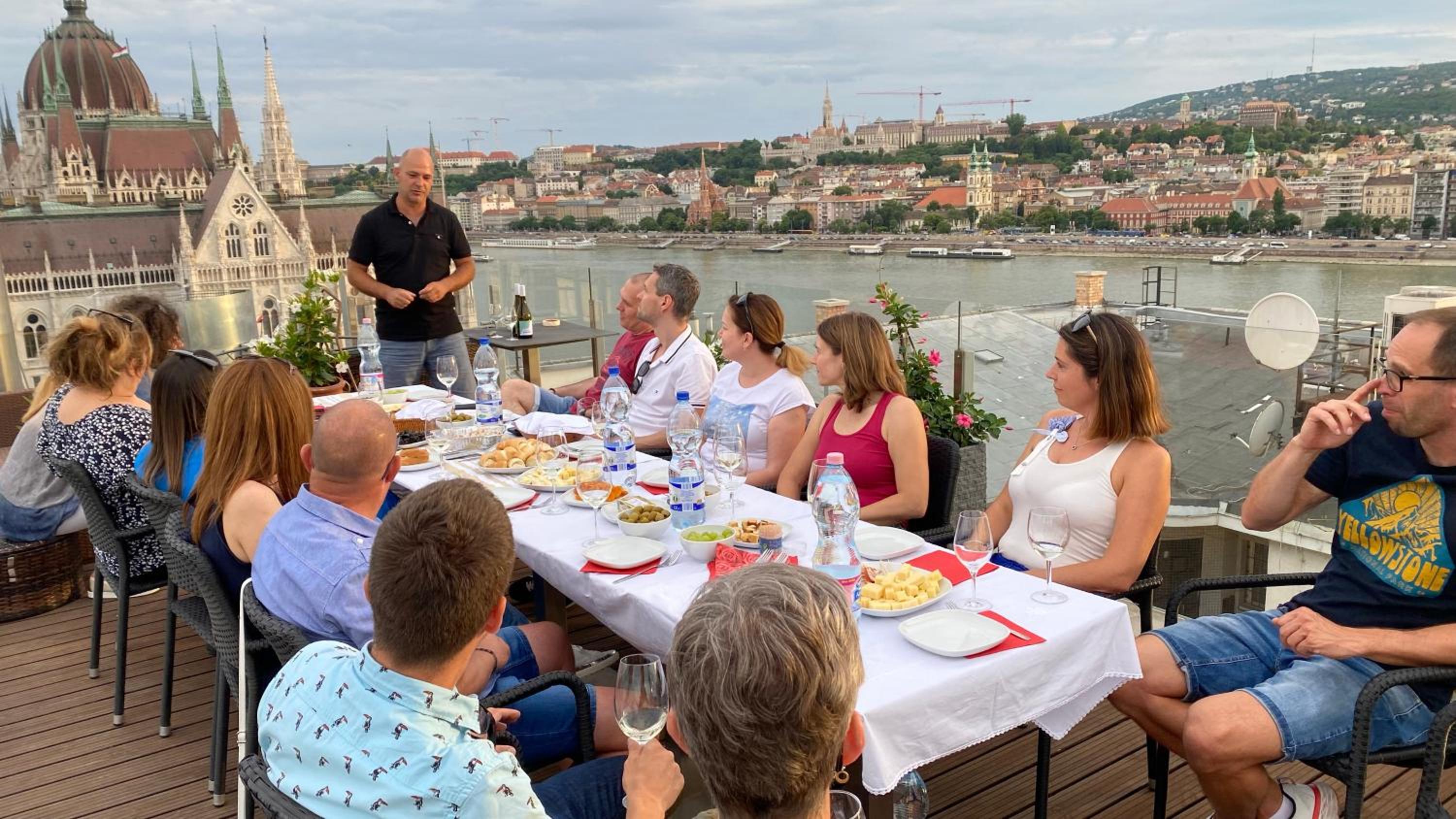 ParliamentPenthouse B&B with Rooftop Terrace