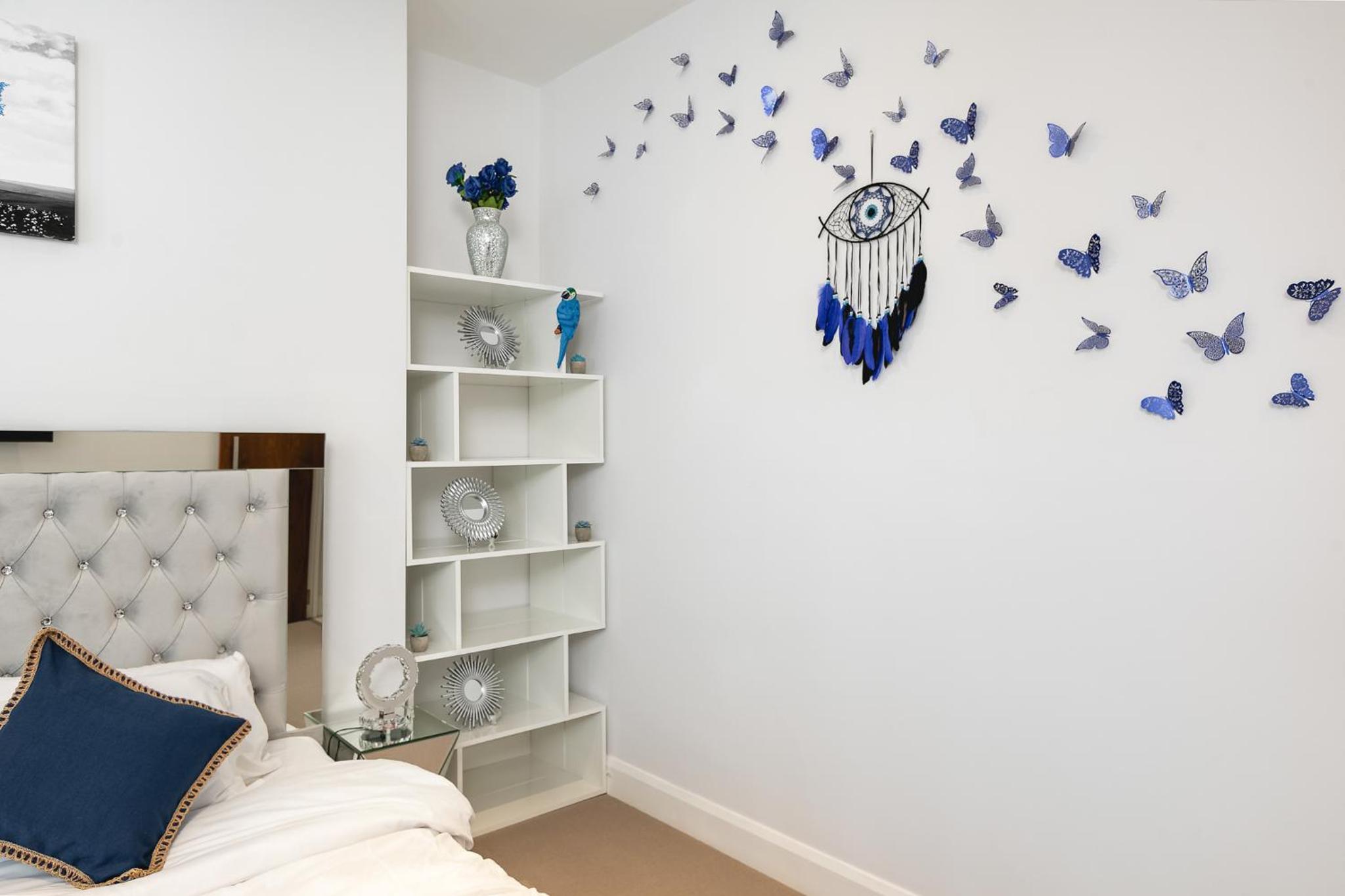დ Luxury Chelsea Duplex - Sleeps 10 დ