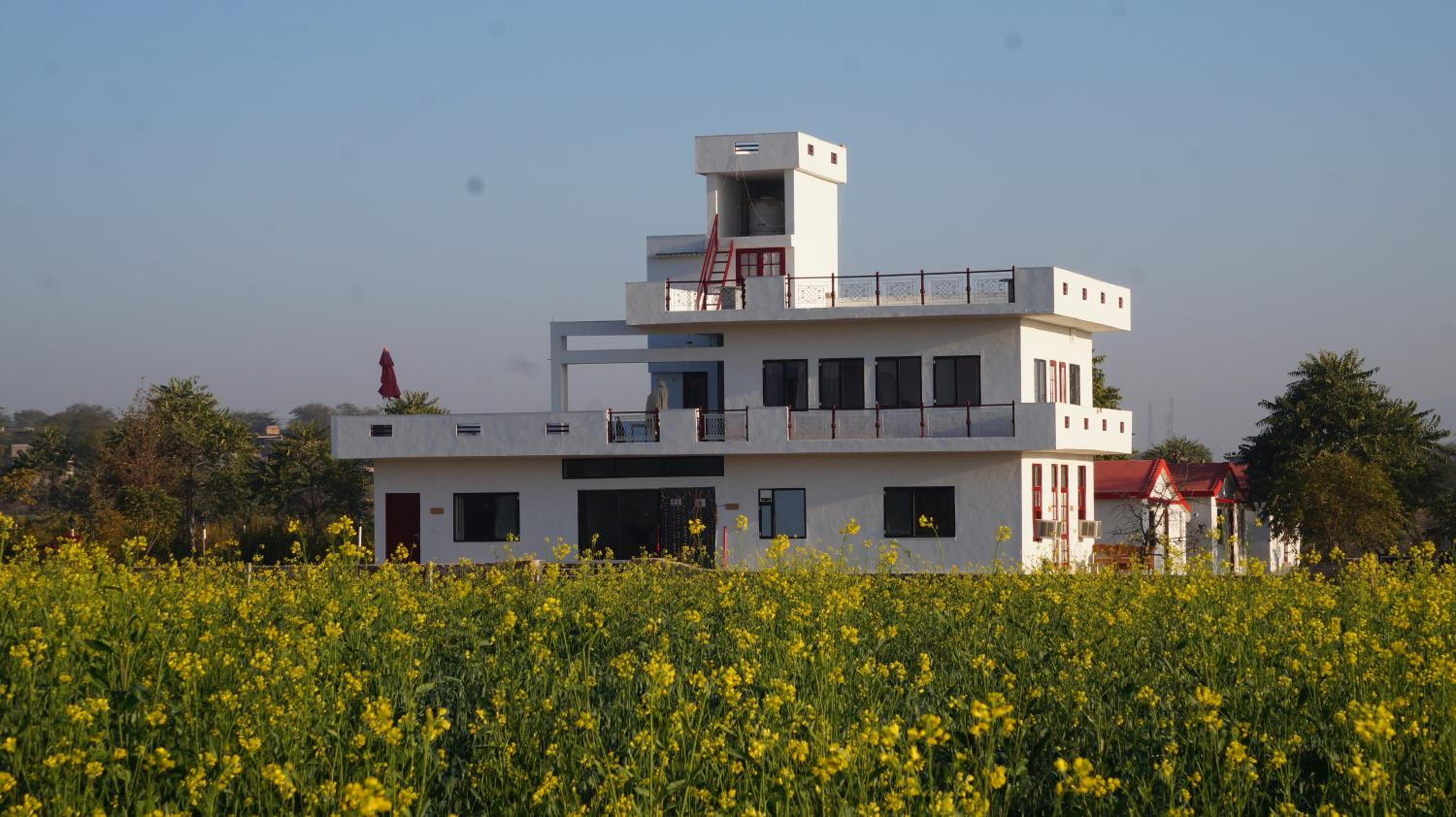 Hotel Wow - Relish in the Wild, Lakeside location, Nearest to Sariska Entry Gate 10KM