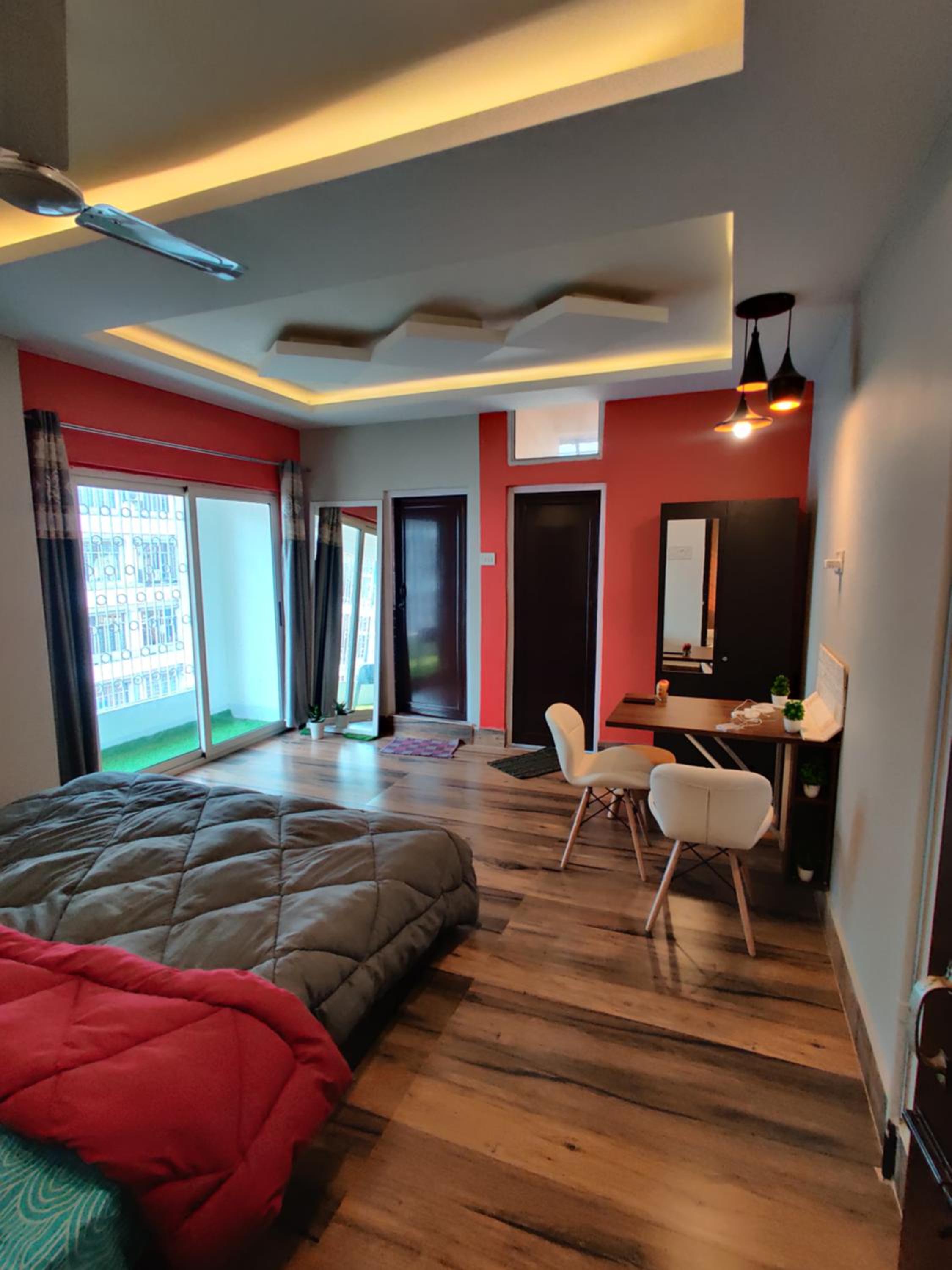 hotel room