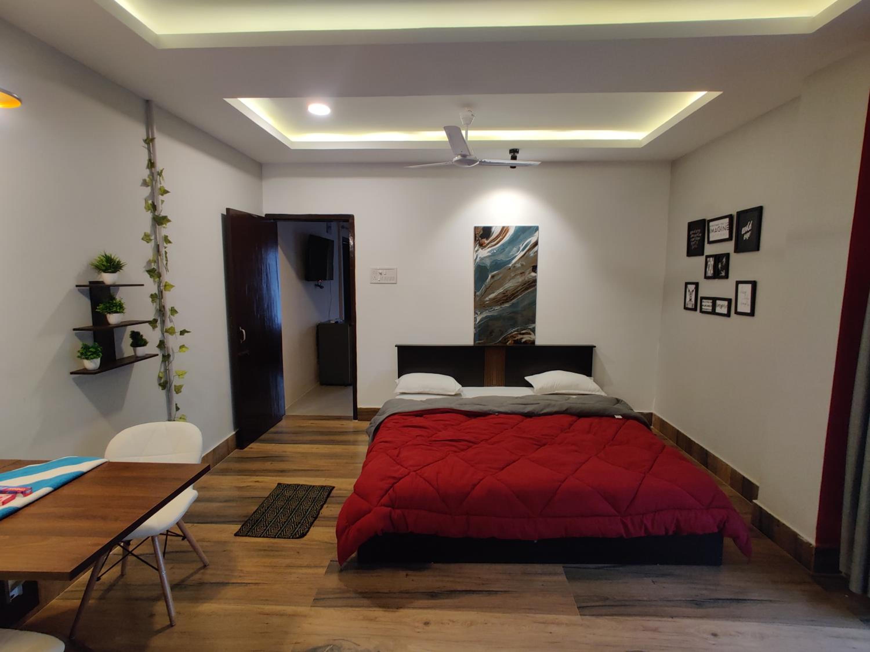 hotel room
