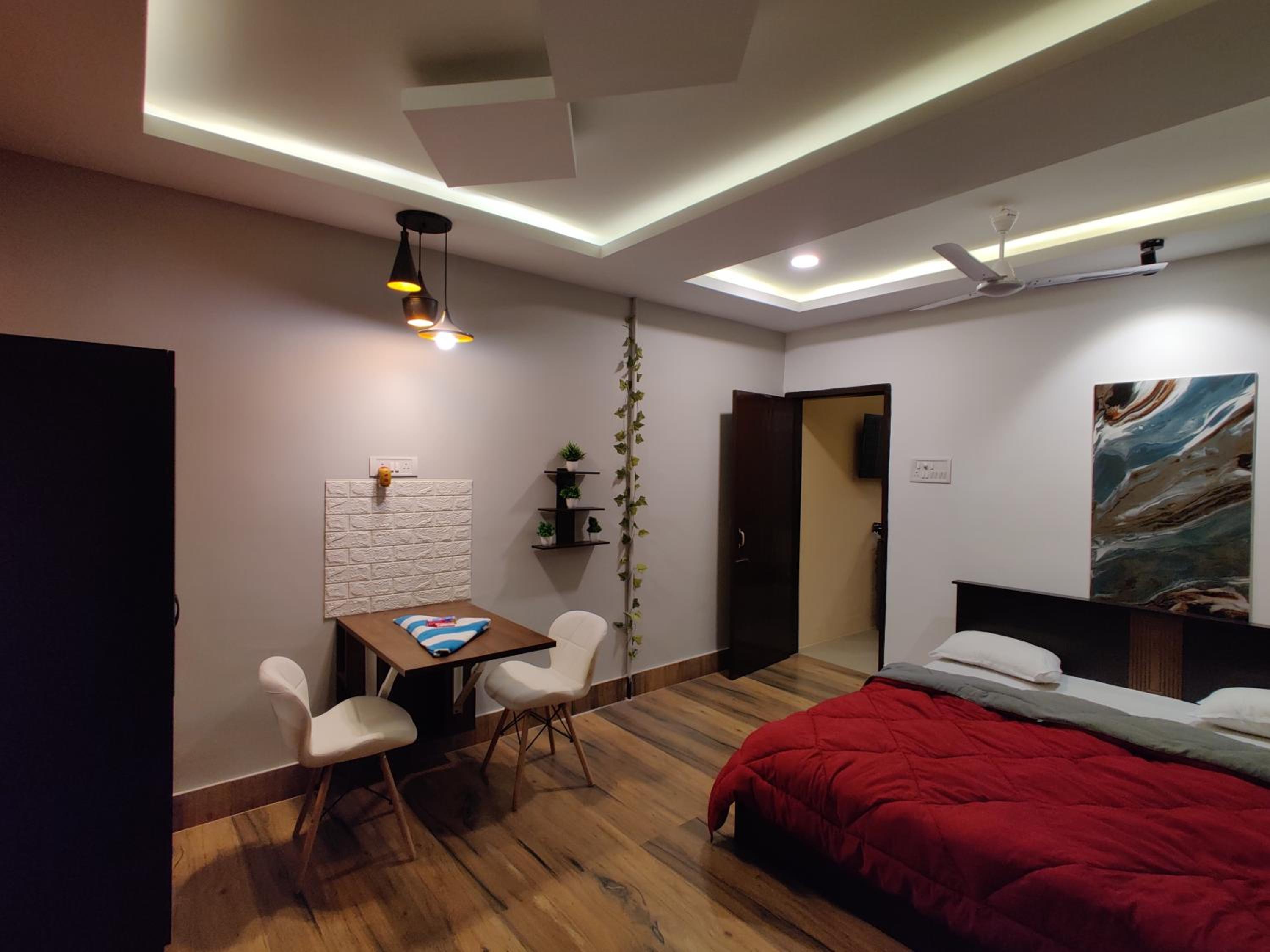 hotel room