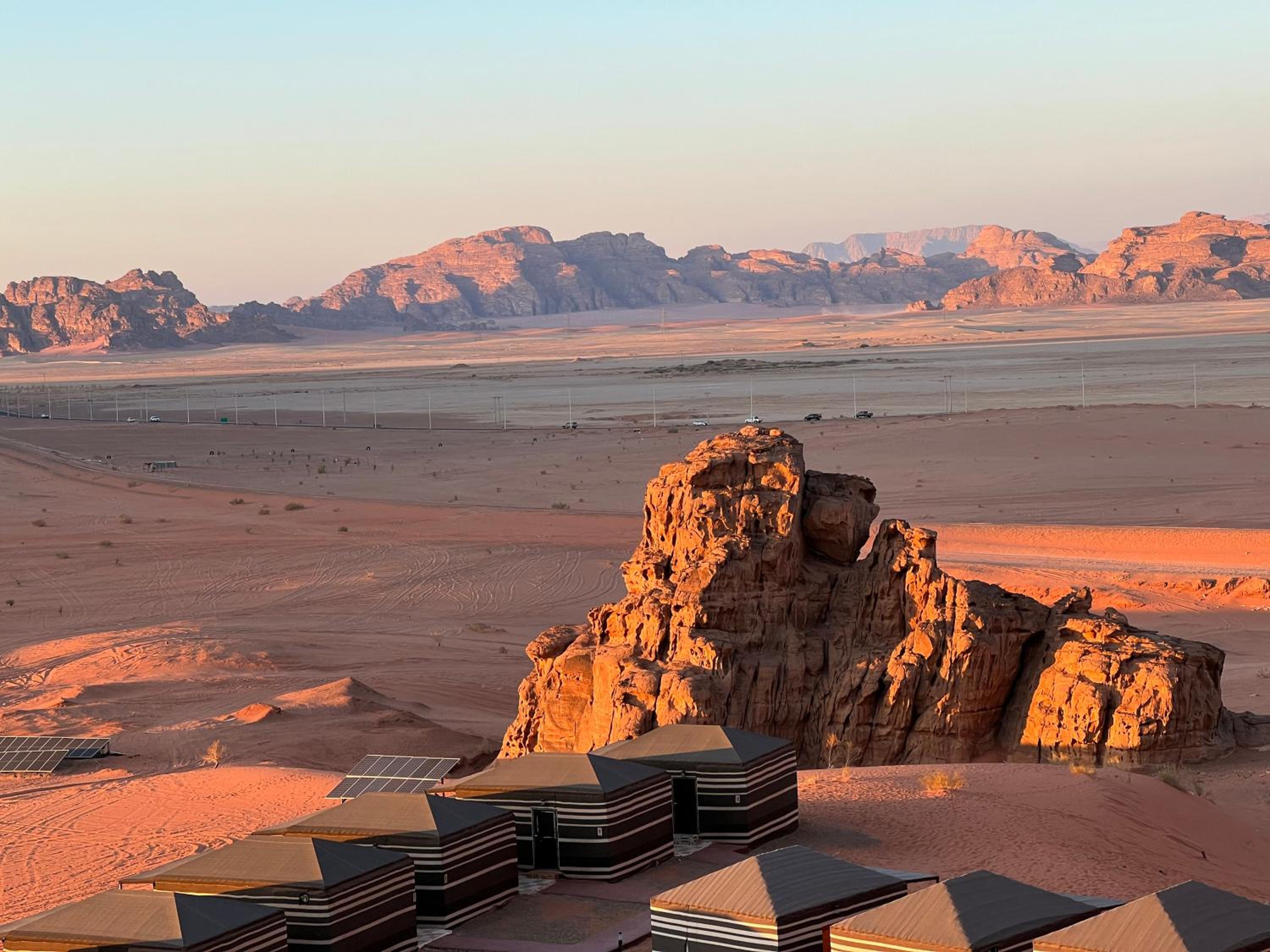 Wadi rum eagle Luxury camp