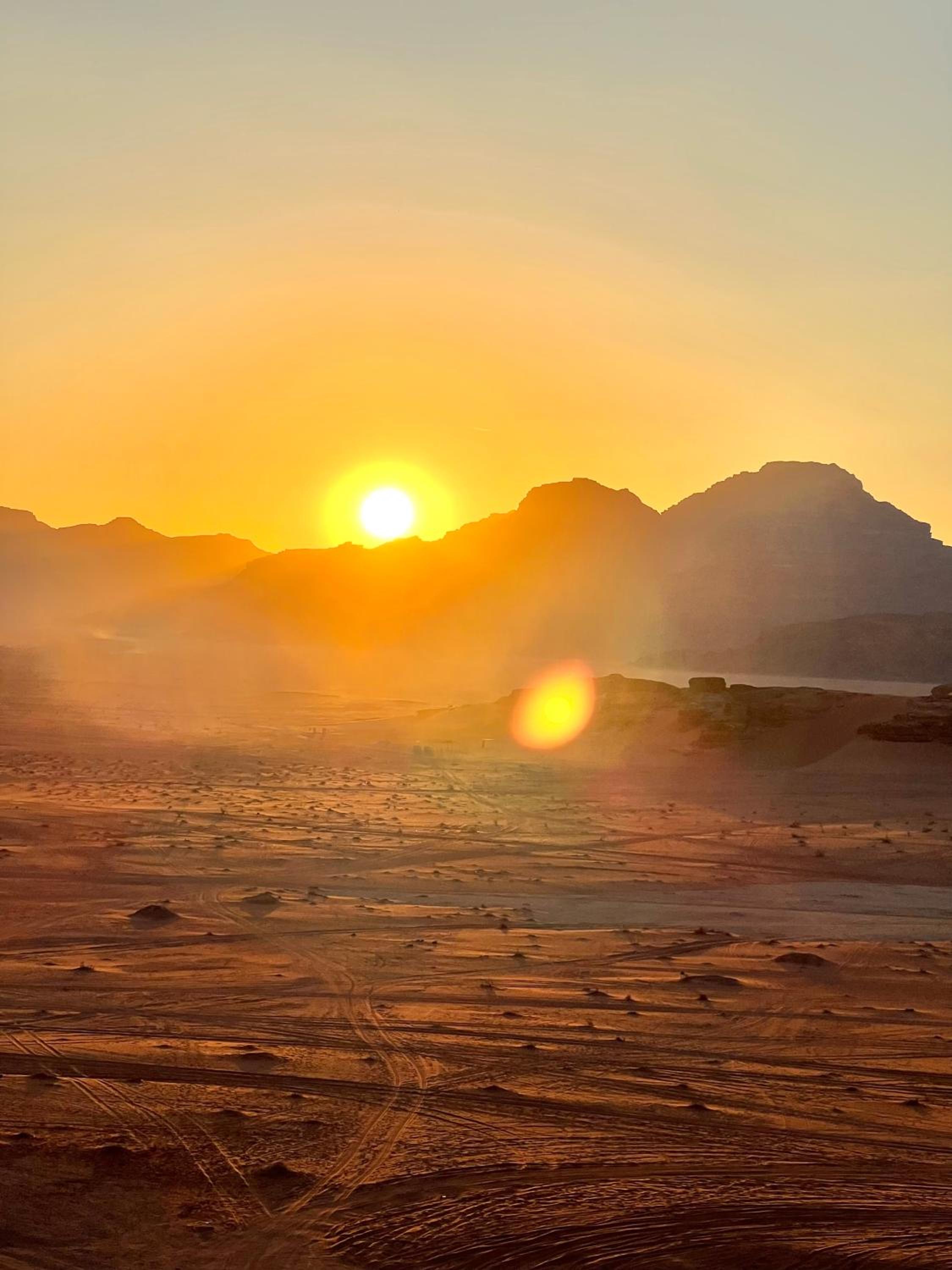 Wadi rum eagle Luxury camp