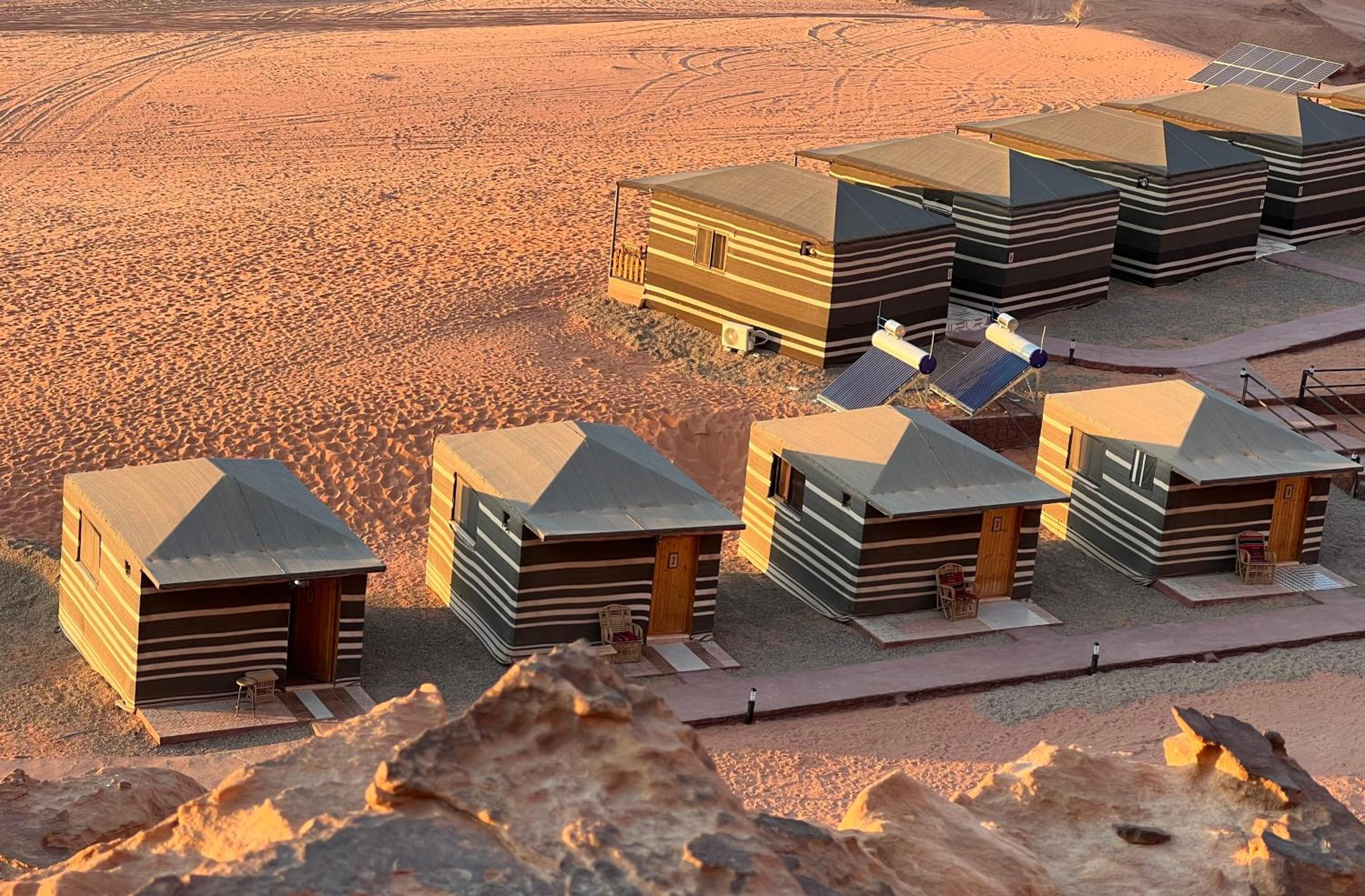 Wadi rum eagle Luxury camp