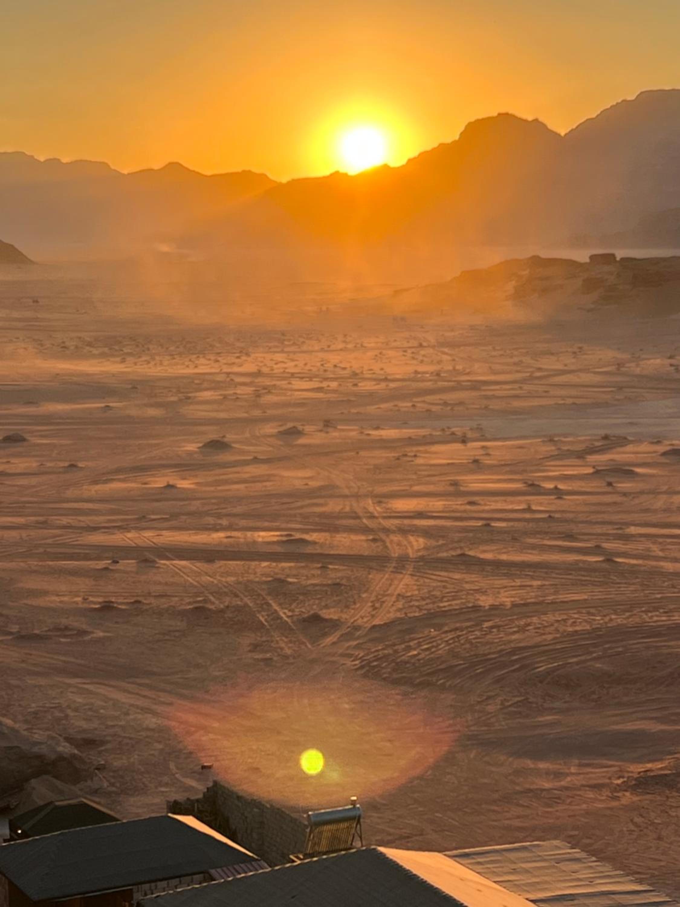 Wadi rum eagle Luxury camp