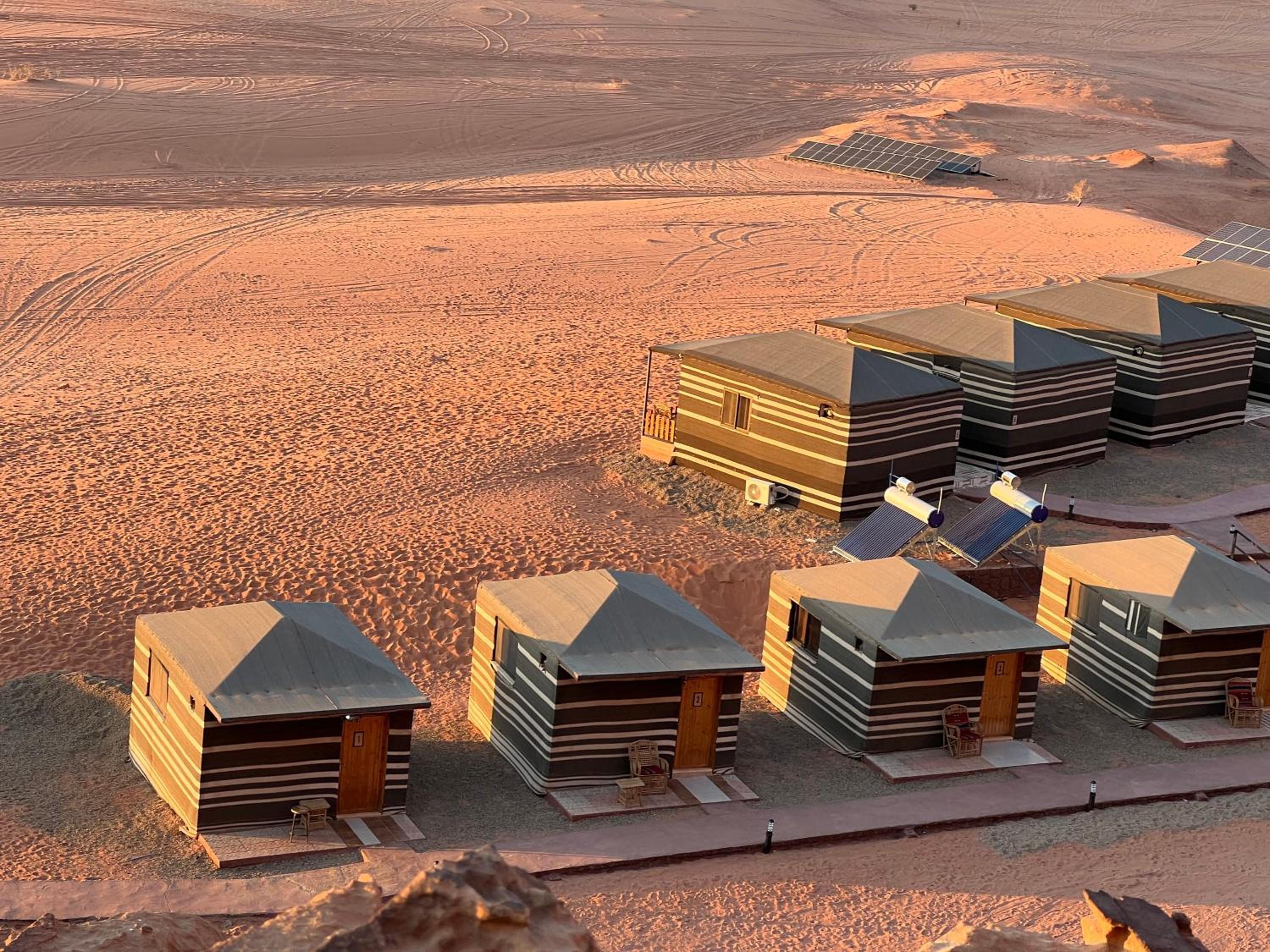 Wadi rum eagle Luxury camp