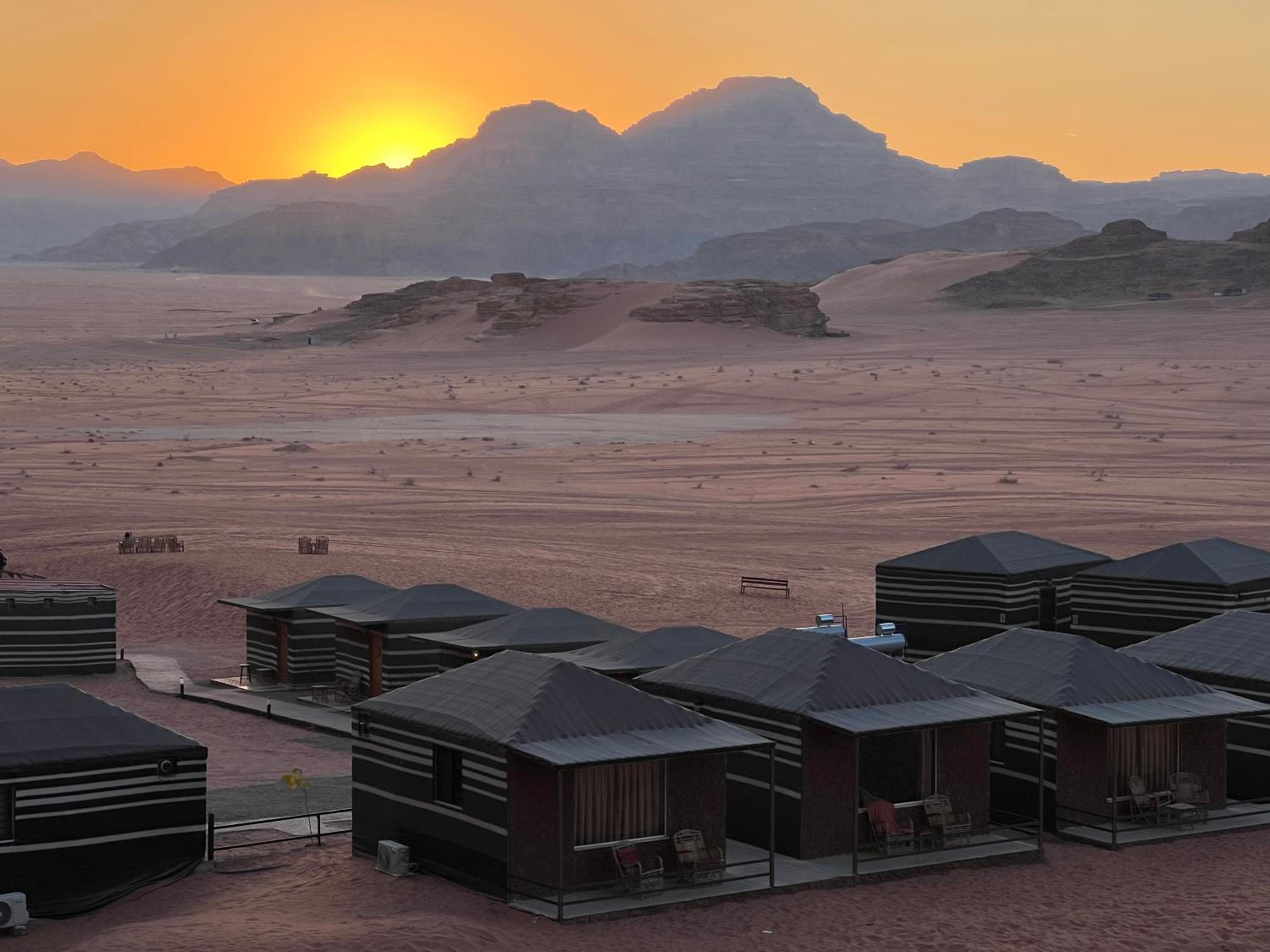 Wadi rum eagle Luxury camp