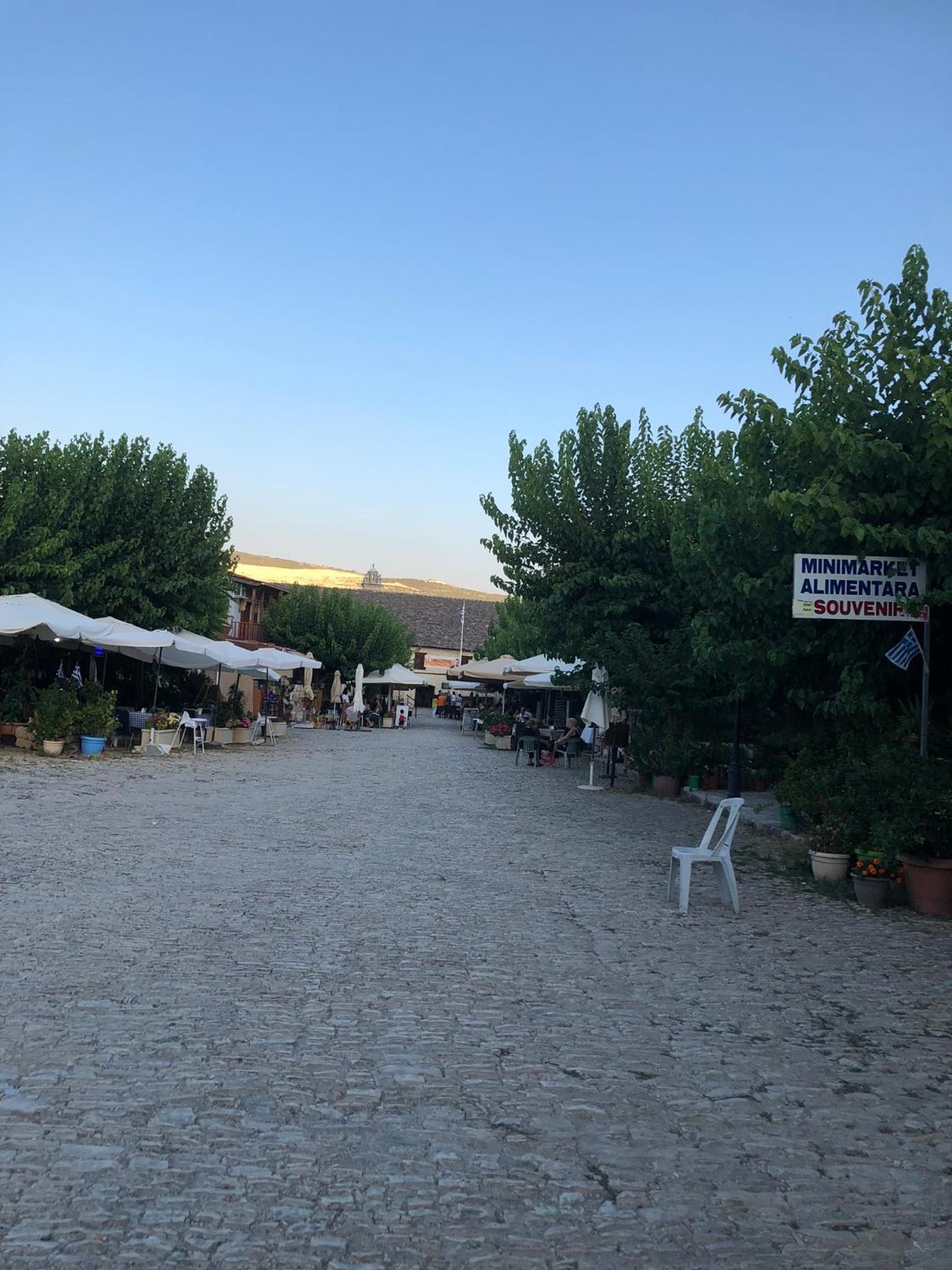 Omodos vintage houses