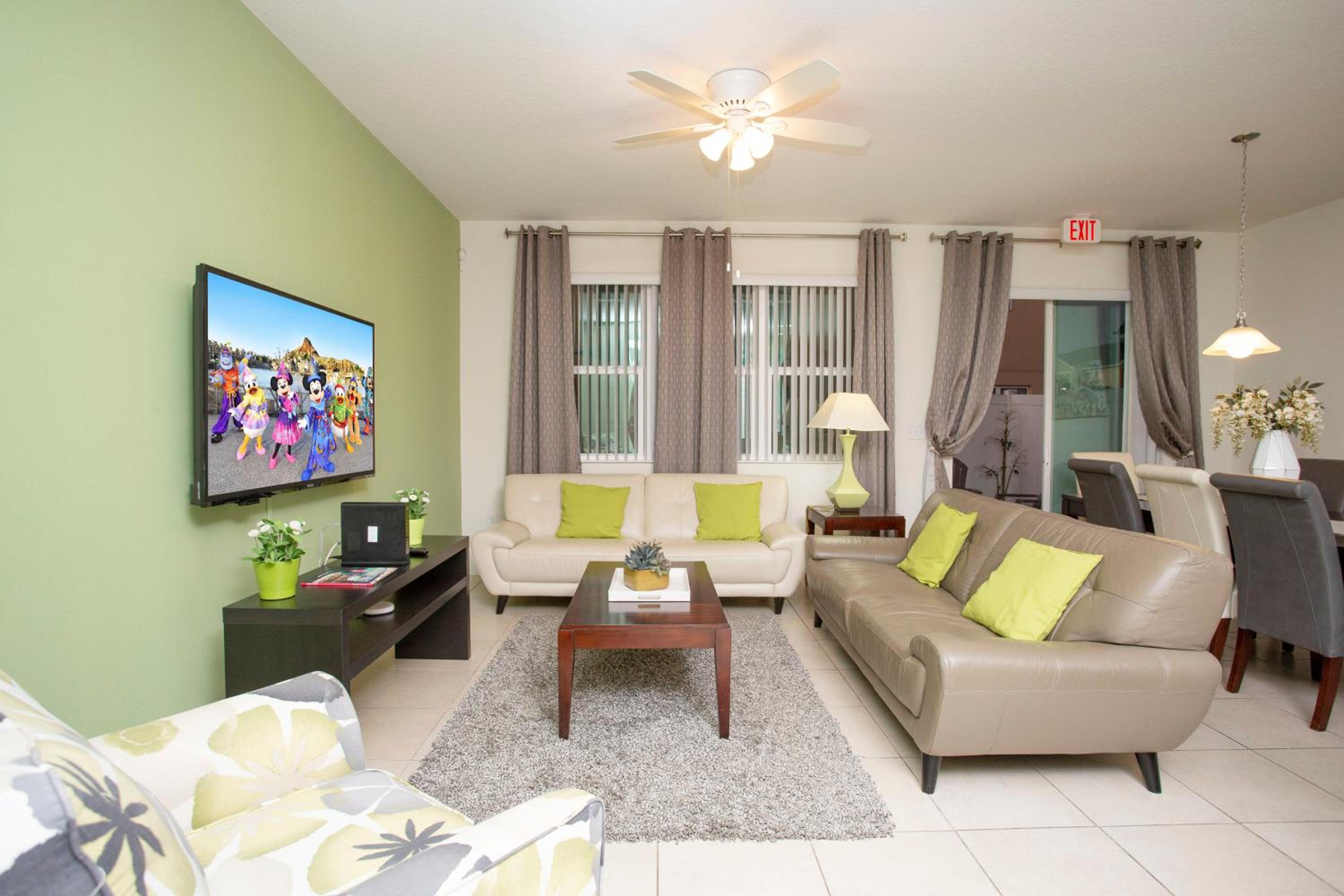 Family Friendly 4 Bedrooms with GameRoom close to Disney in Compass Bay 5103 view 4