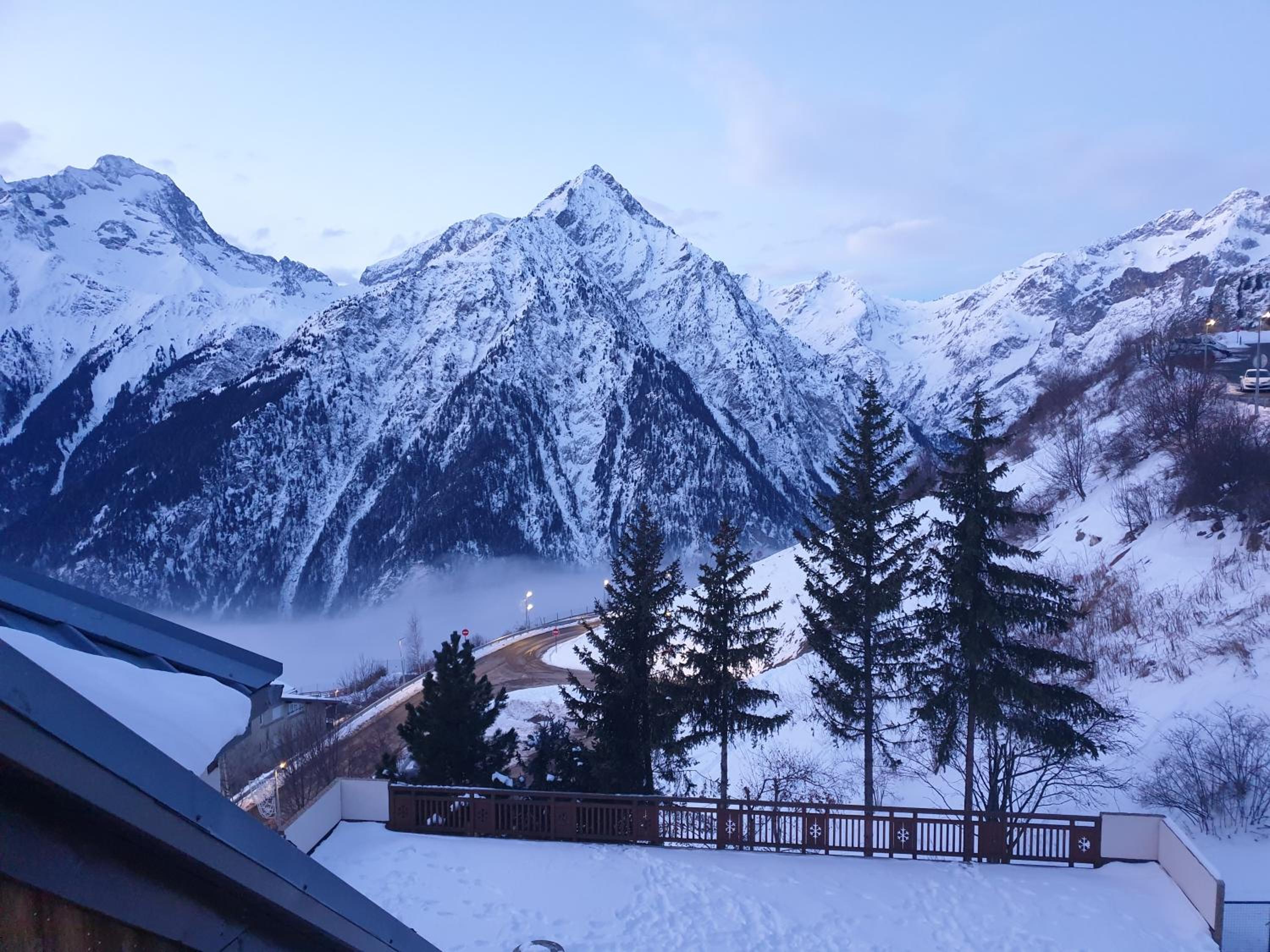 Studio Ski Apartment view 2