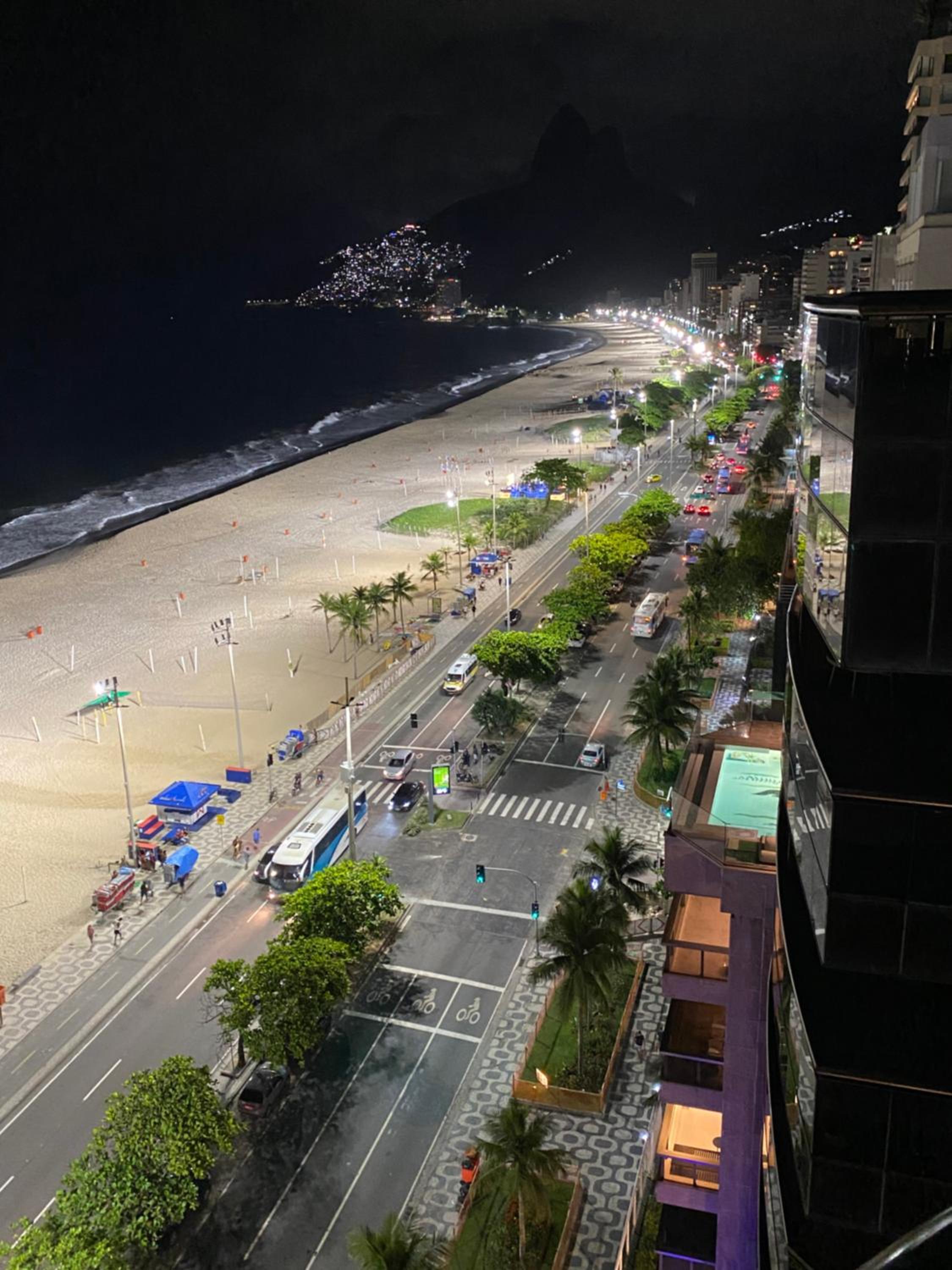 Flat Vieira Souto Vista Mar
