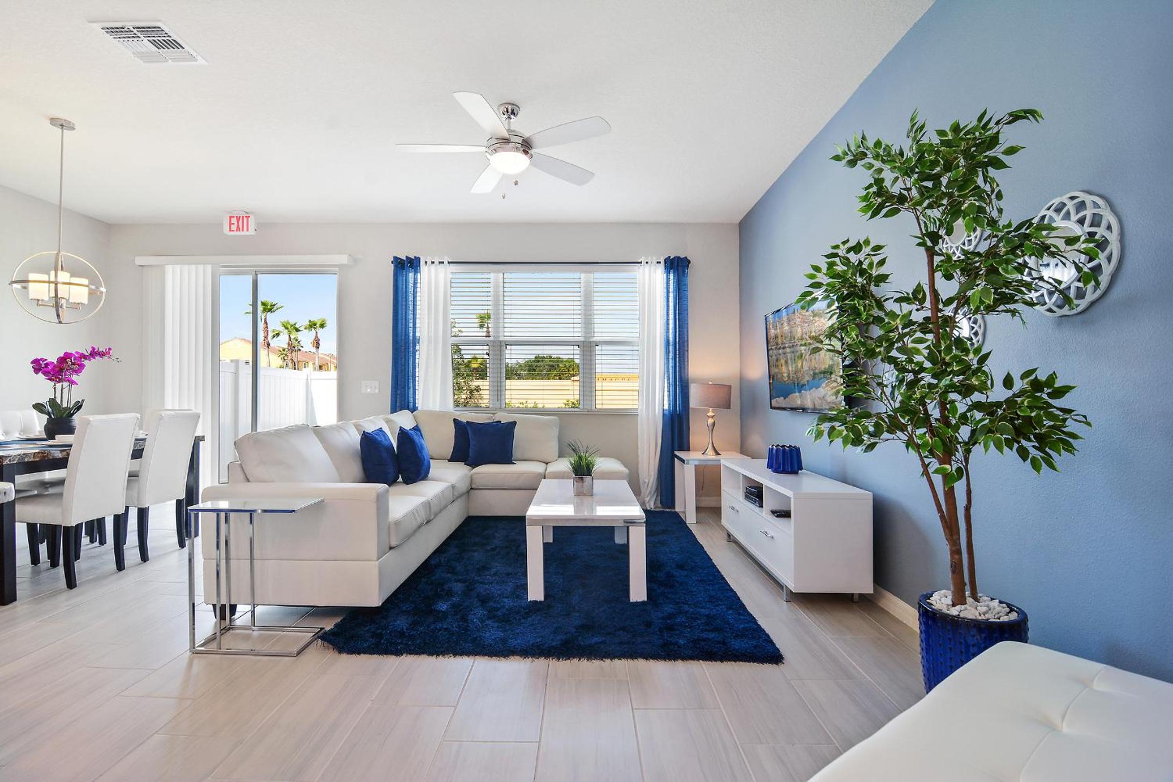 Family Friendly Four Bedrooms 5145