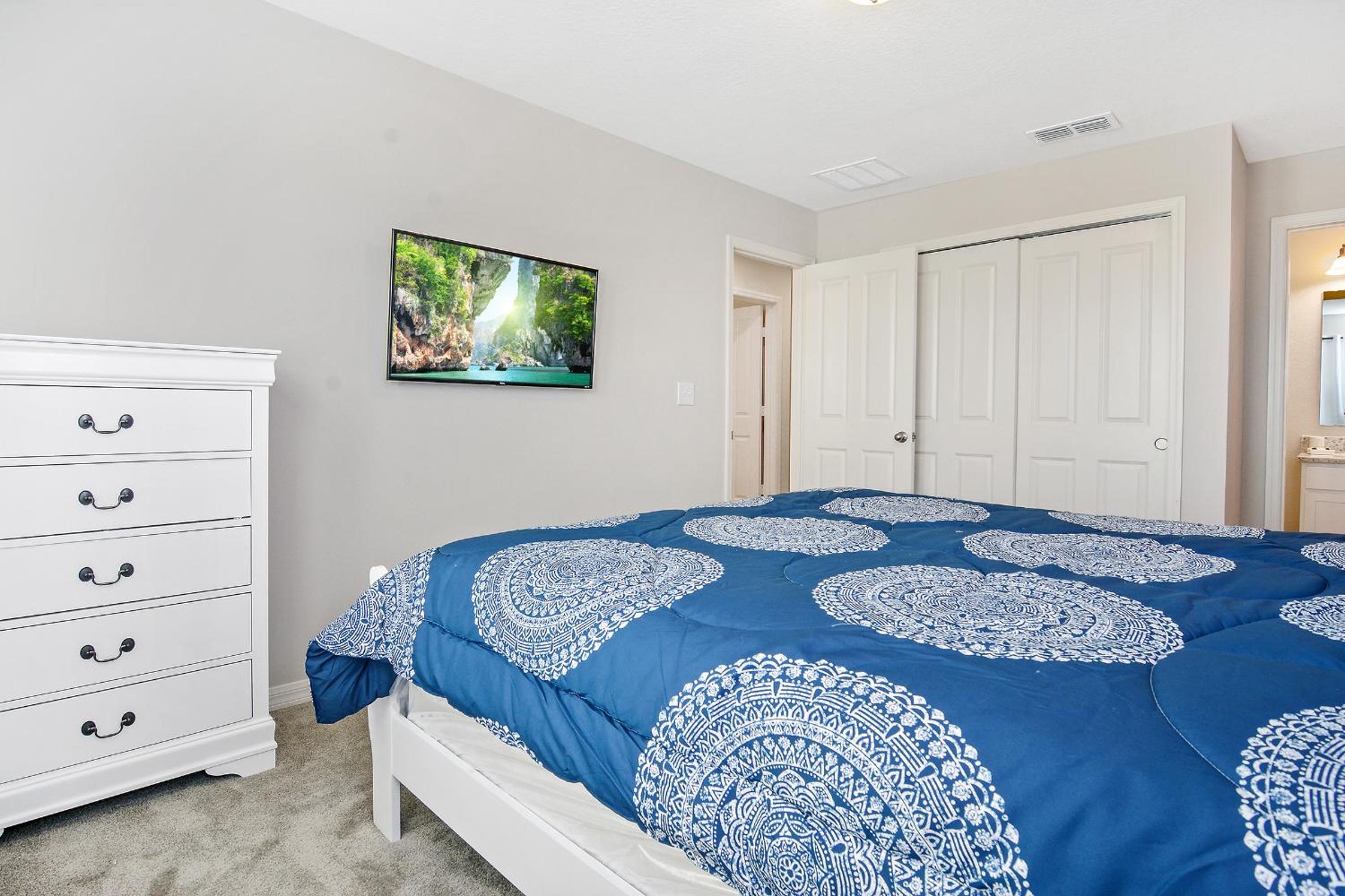 Family Friendly Four Bedrooms 5145