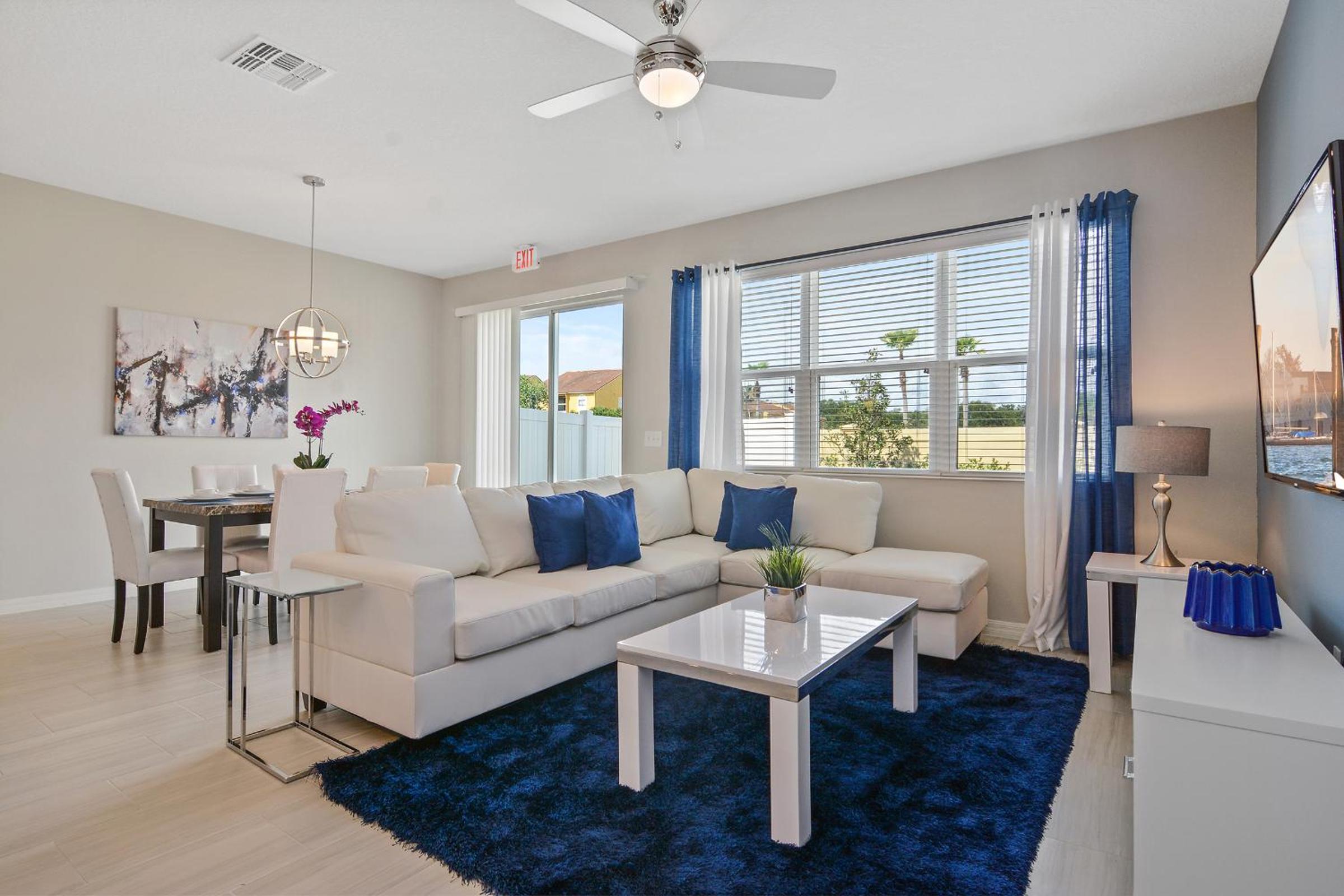 Family Friendly Four Bedrooms 5145
