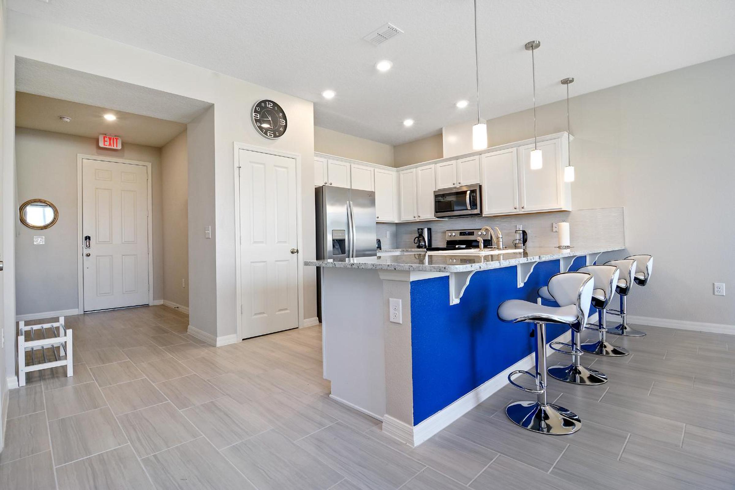 Family Friendly Four Bedrooms 5145