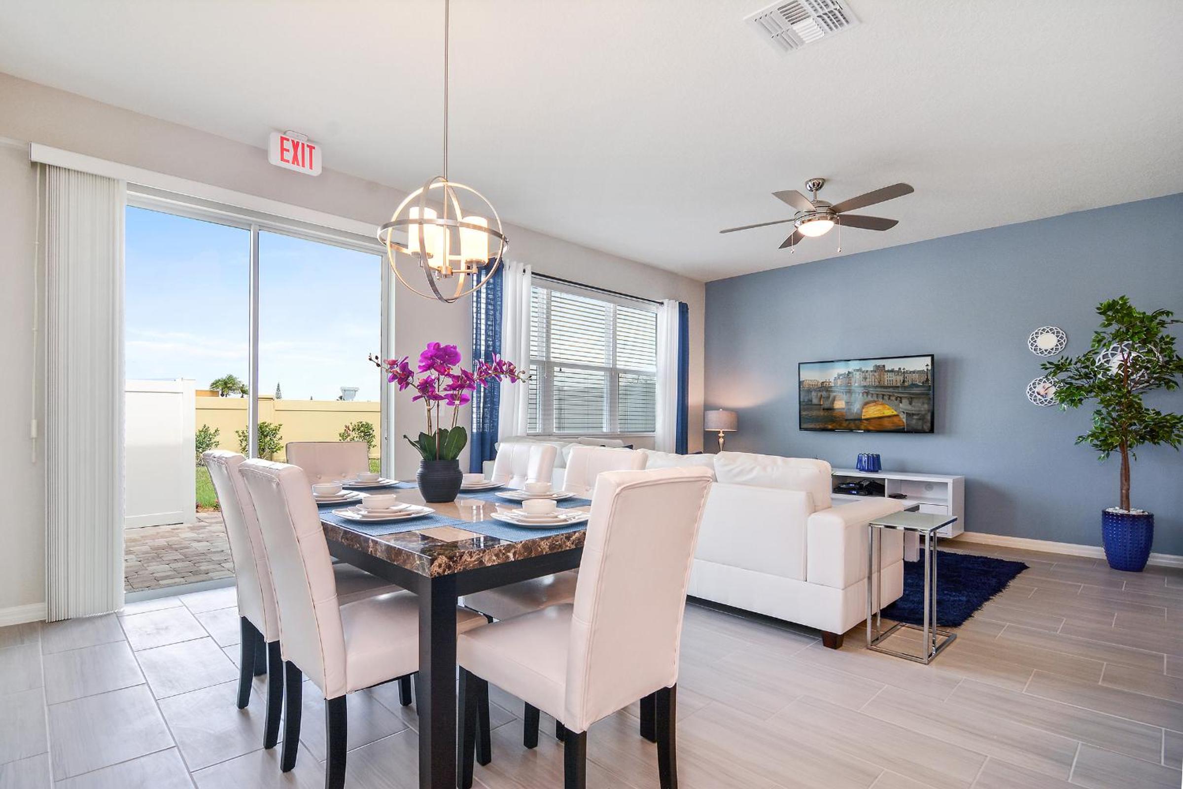 Family Friendly Four Bedrooms 5145