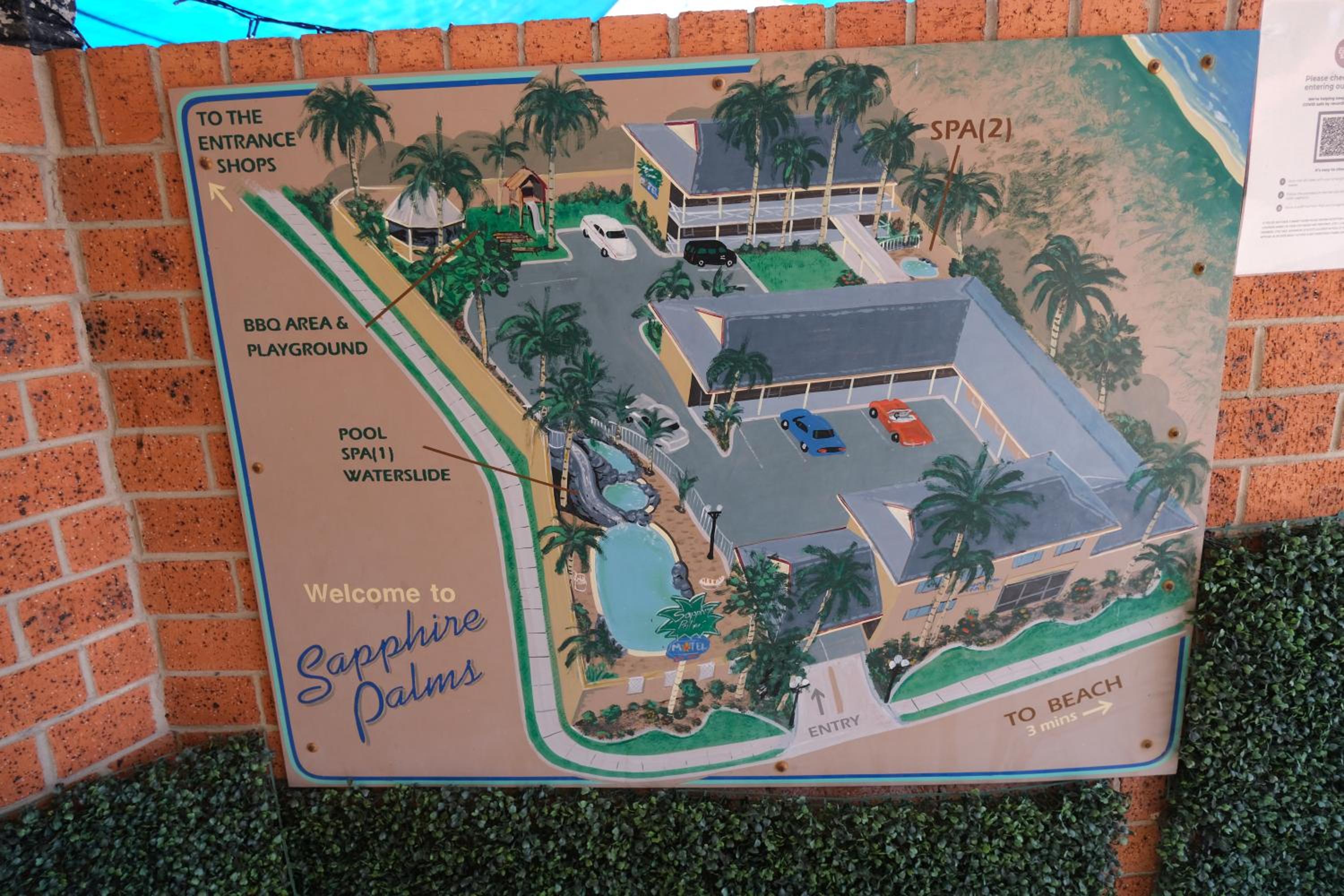 Sapphire Palms Motel