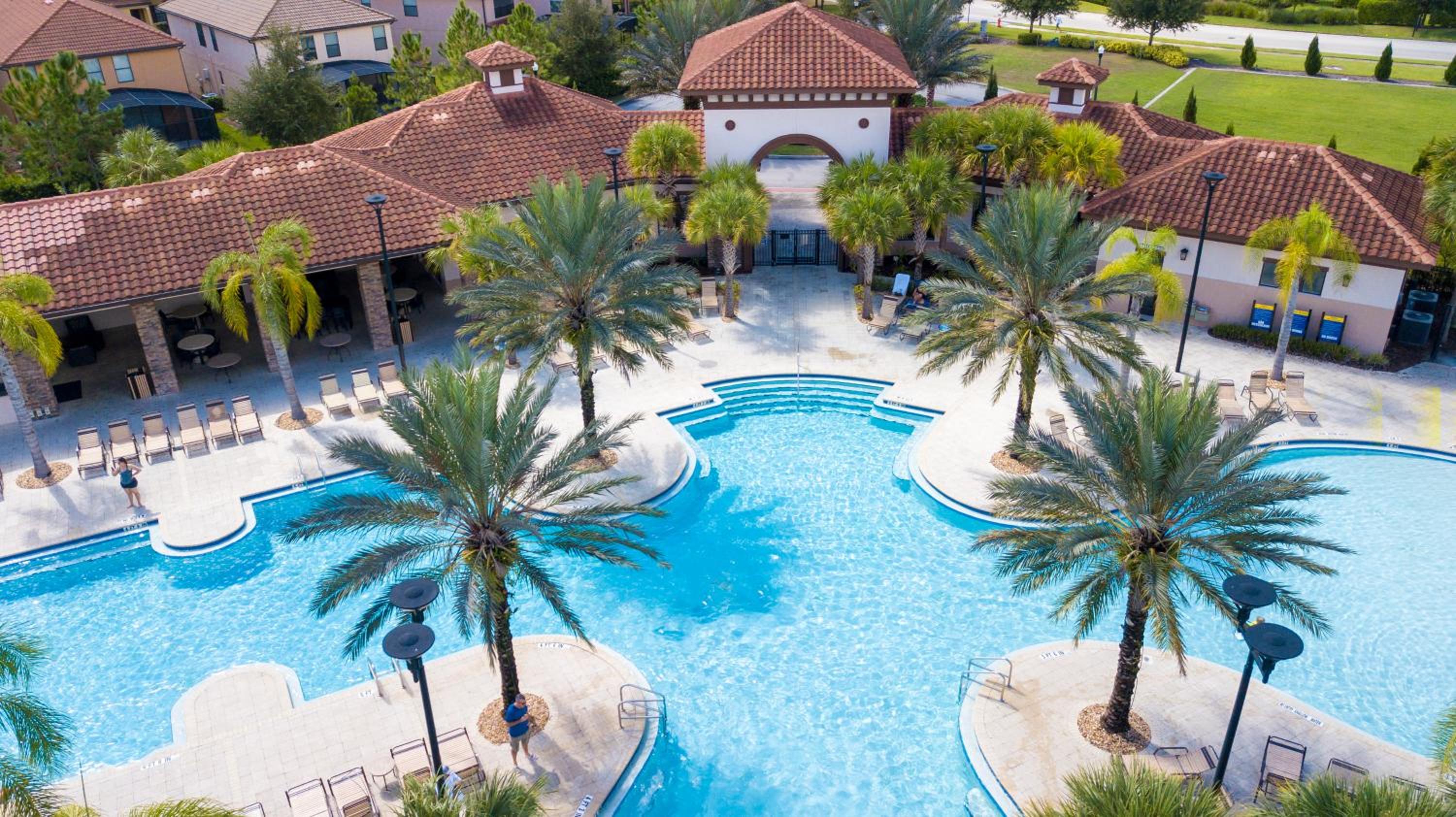 Gorgeous 5 Bd w/ Pool Close to Disney 6071