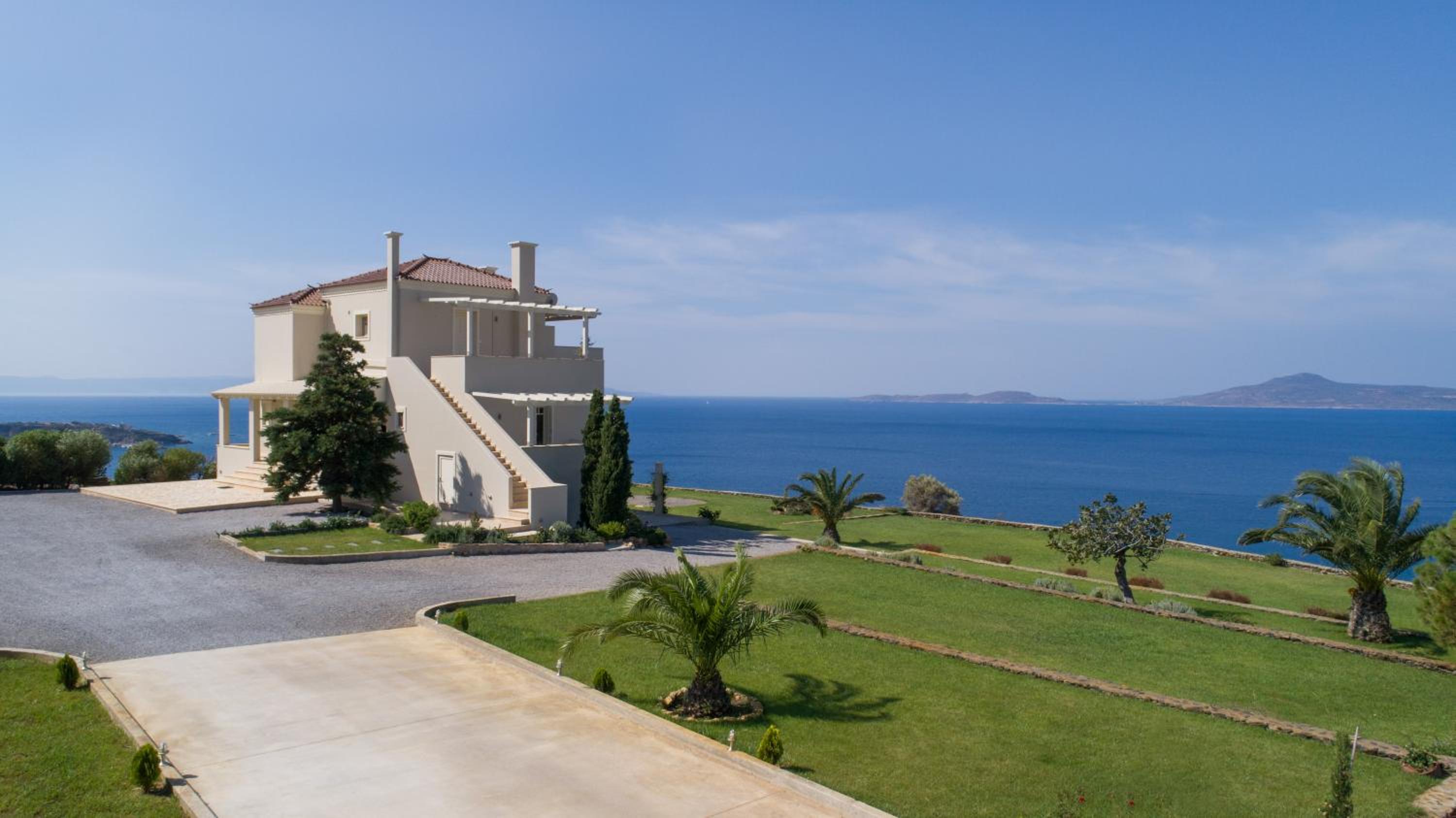 Villa Itis Superb Residence with Balcony & Panoramic View