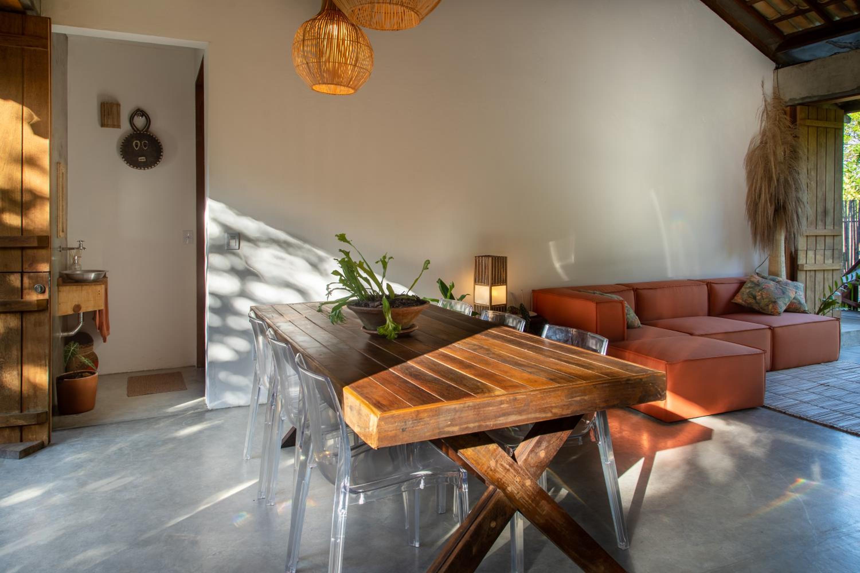 Casa Canoa - Praia de Algodões