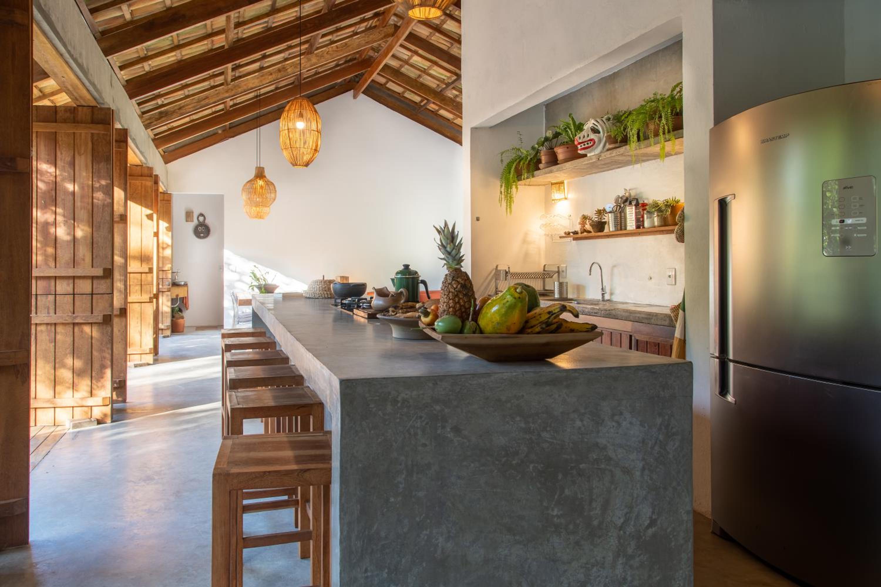 Casa Canoa - Praia de Algodões