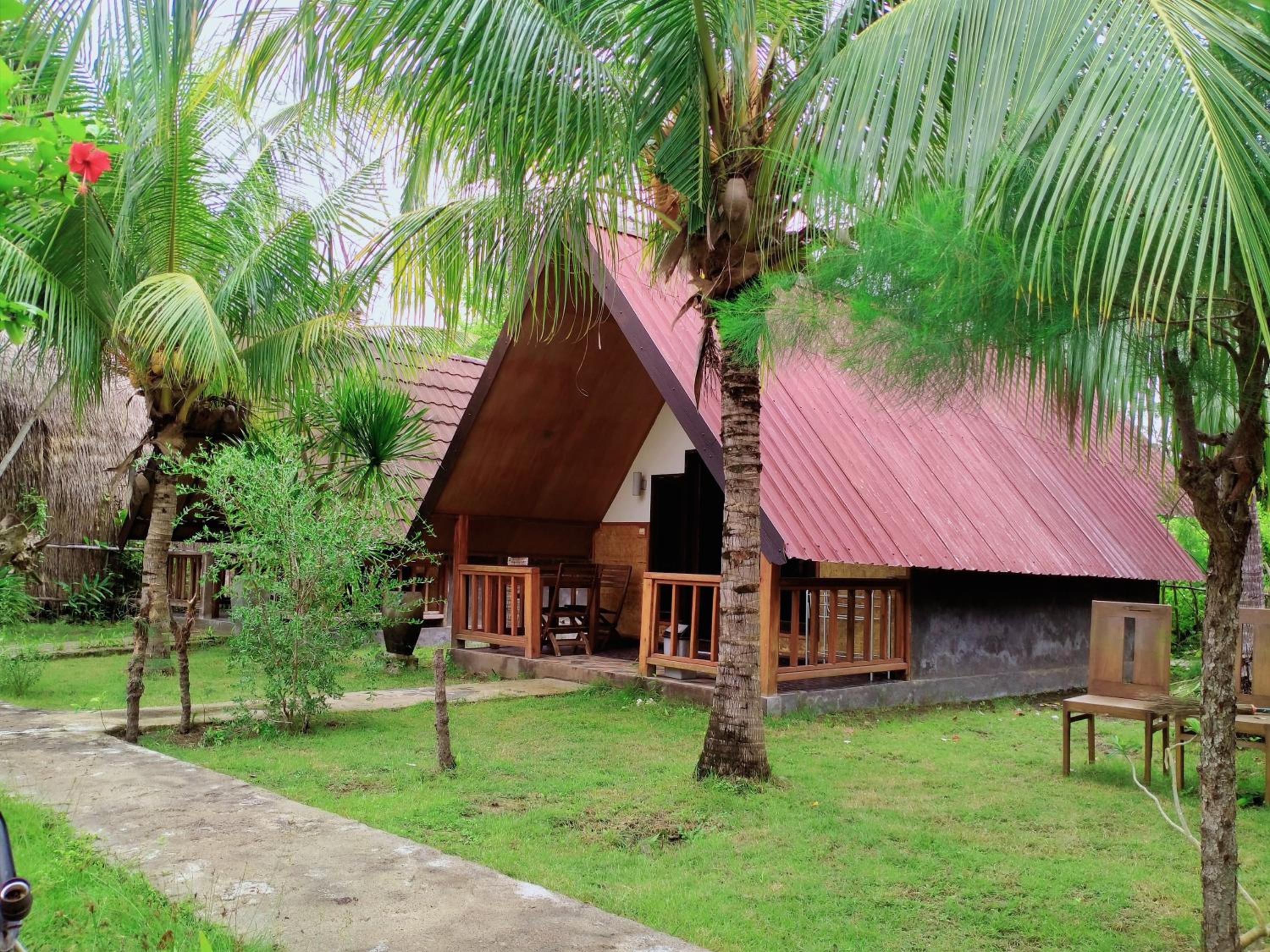 DEA Gili Cottages view 3