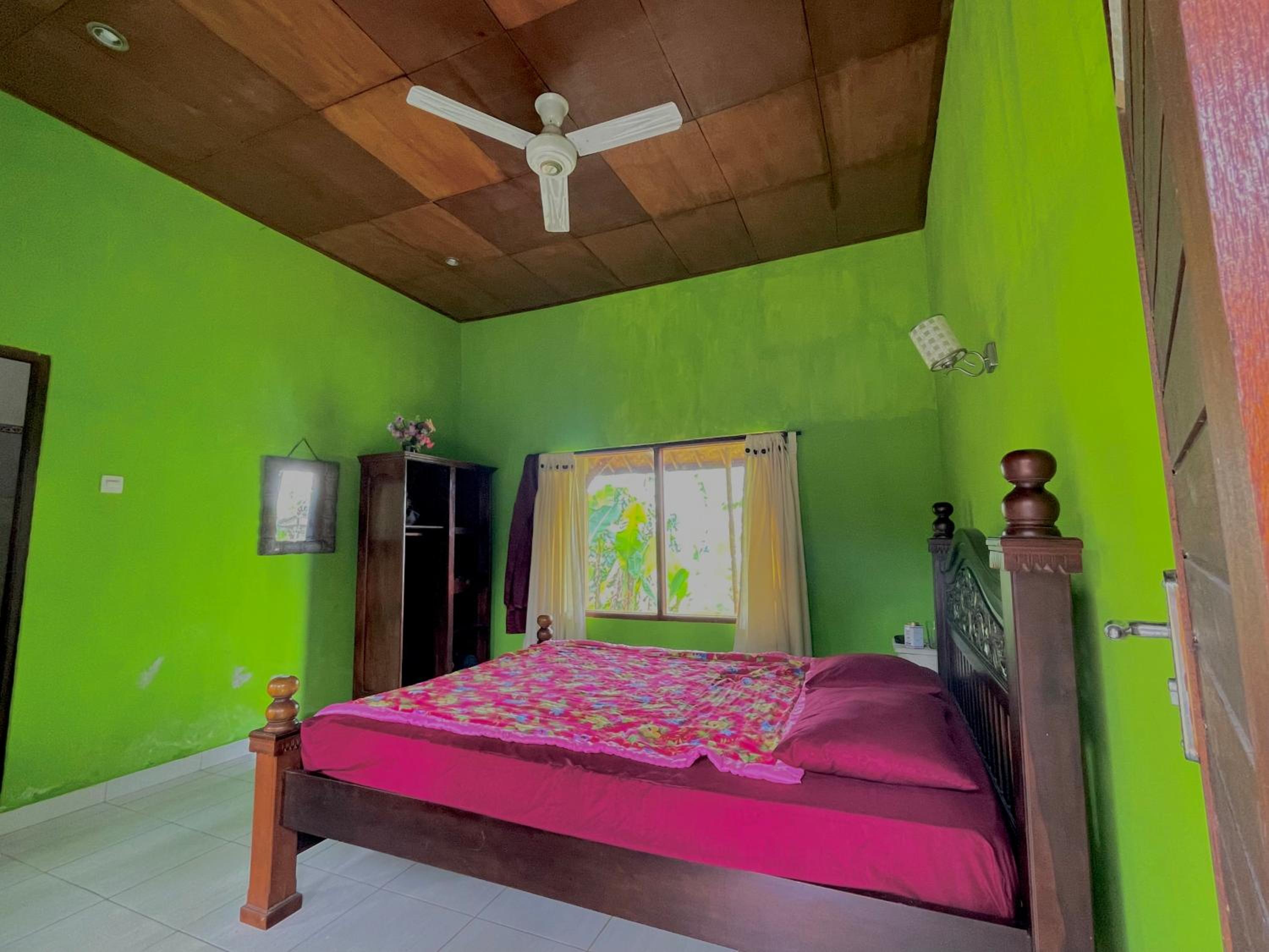 bucu hidden guest house, and meditation center view 5