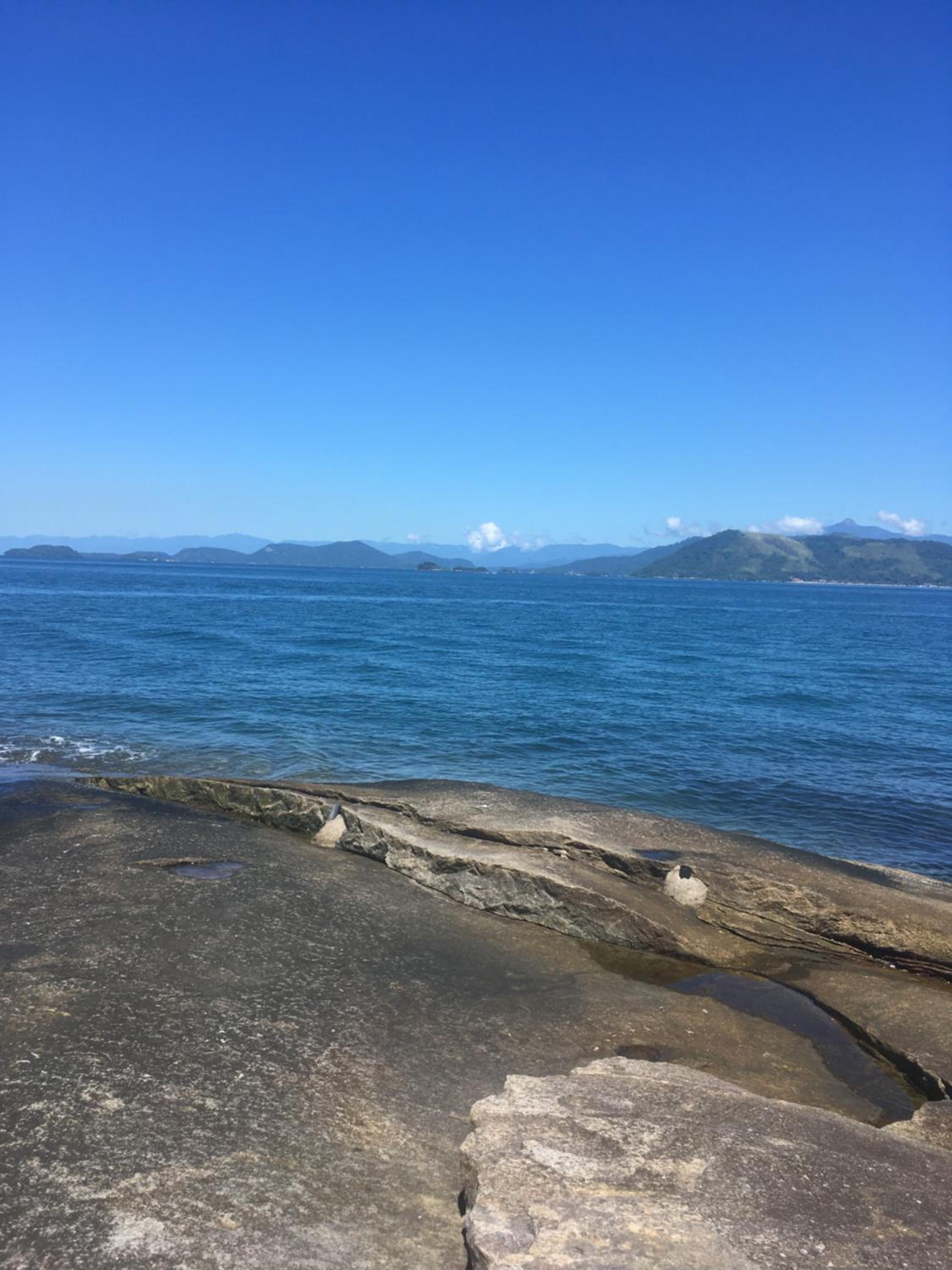 Angra dos Reis - Casa pé na areia na Praia de Fora - Ponta Leste