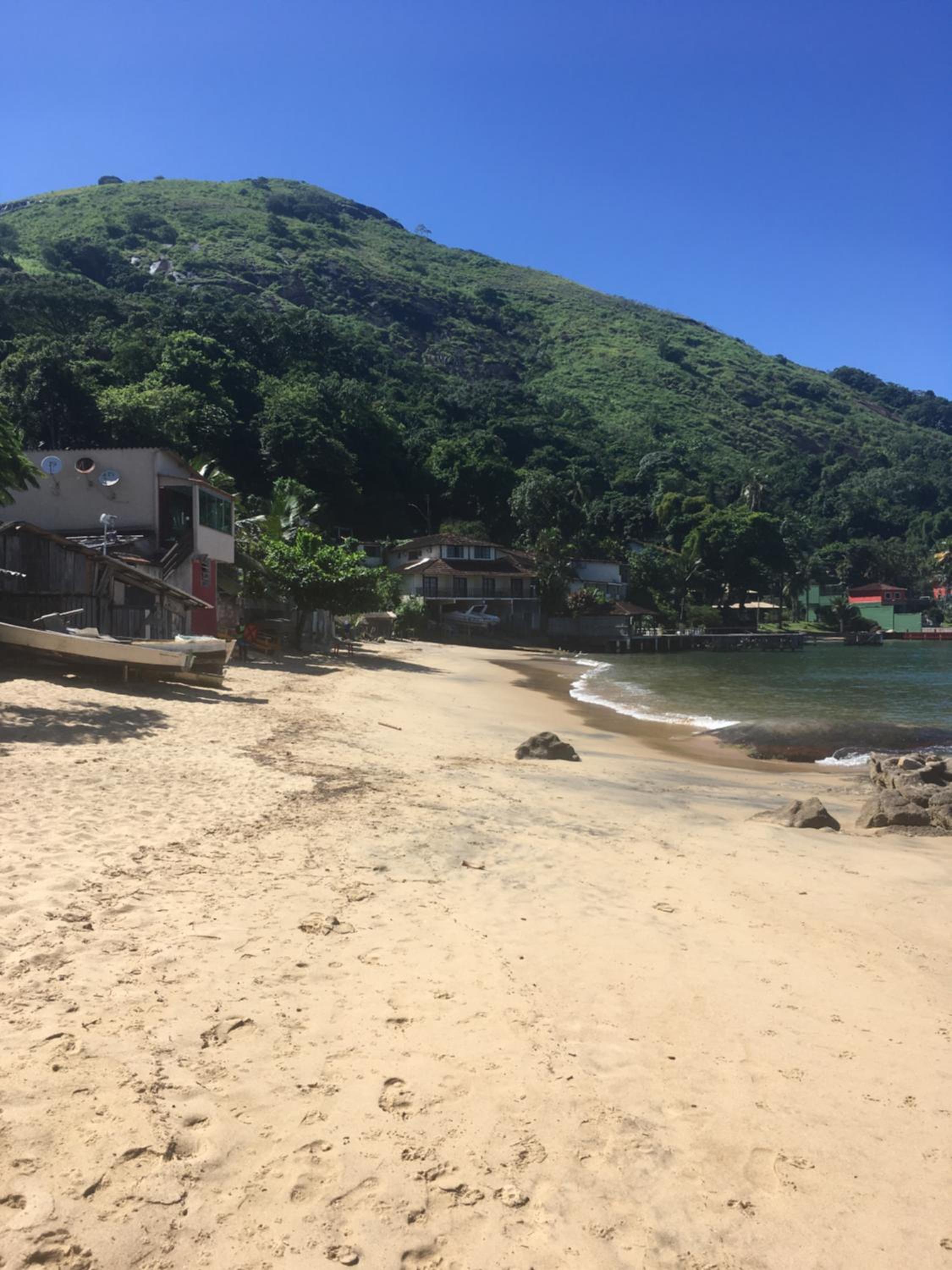 Angra dos Reis - Casa pé na areia na Praia de Fora - Ponta Leste