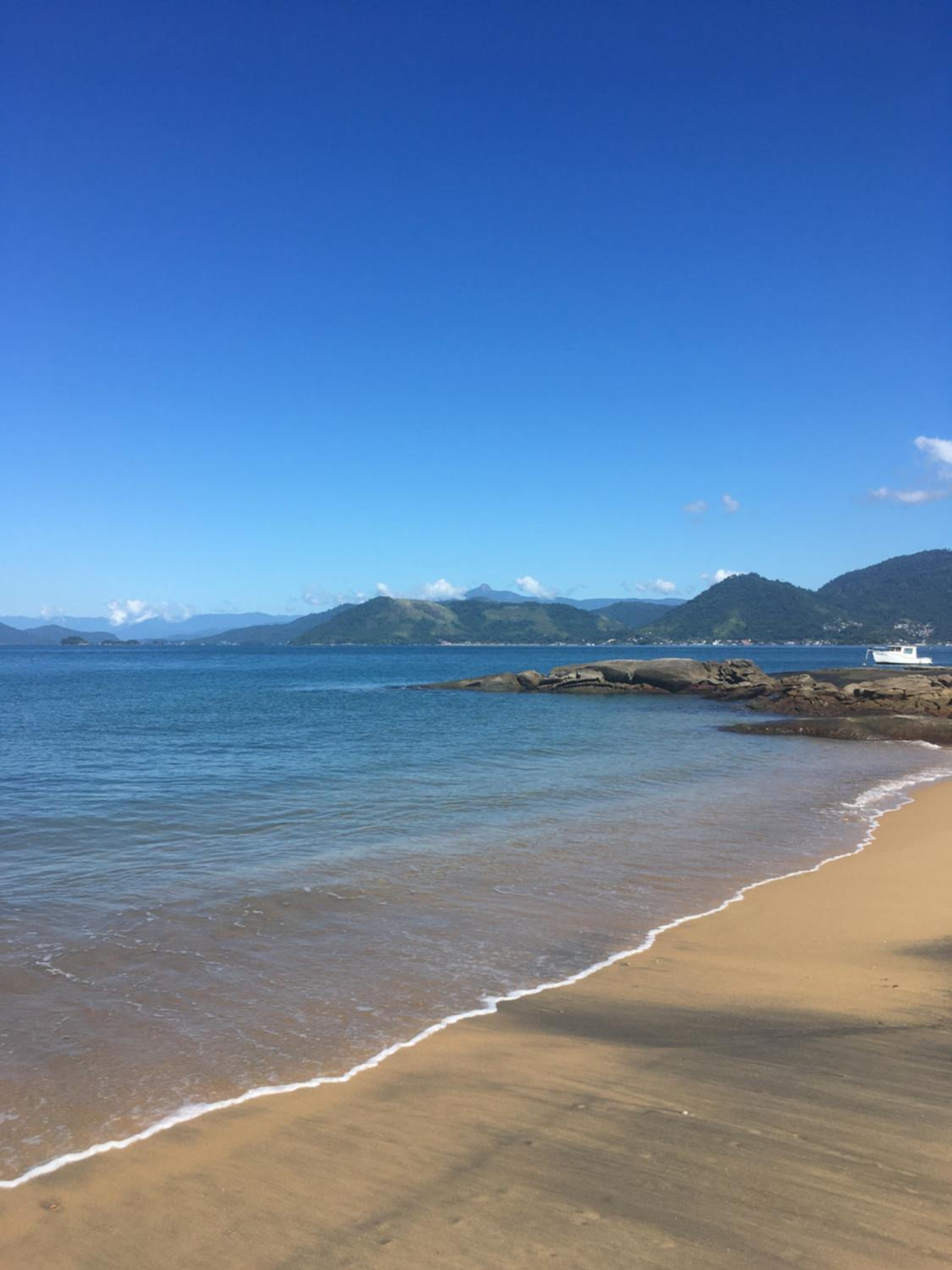 Angra dos Reis - Casa pé na areia na Praia de Fora - Ponta Leste
